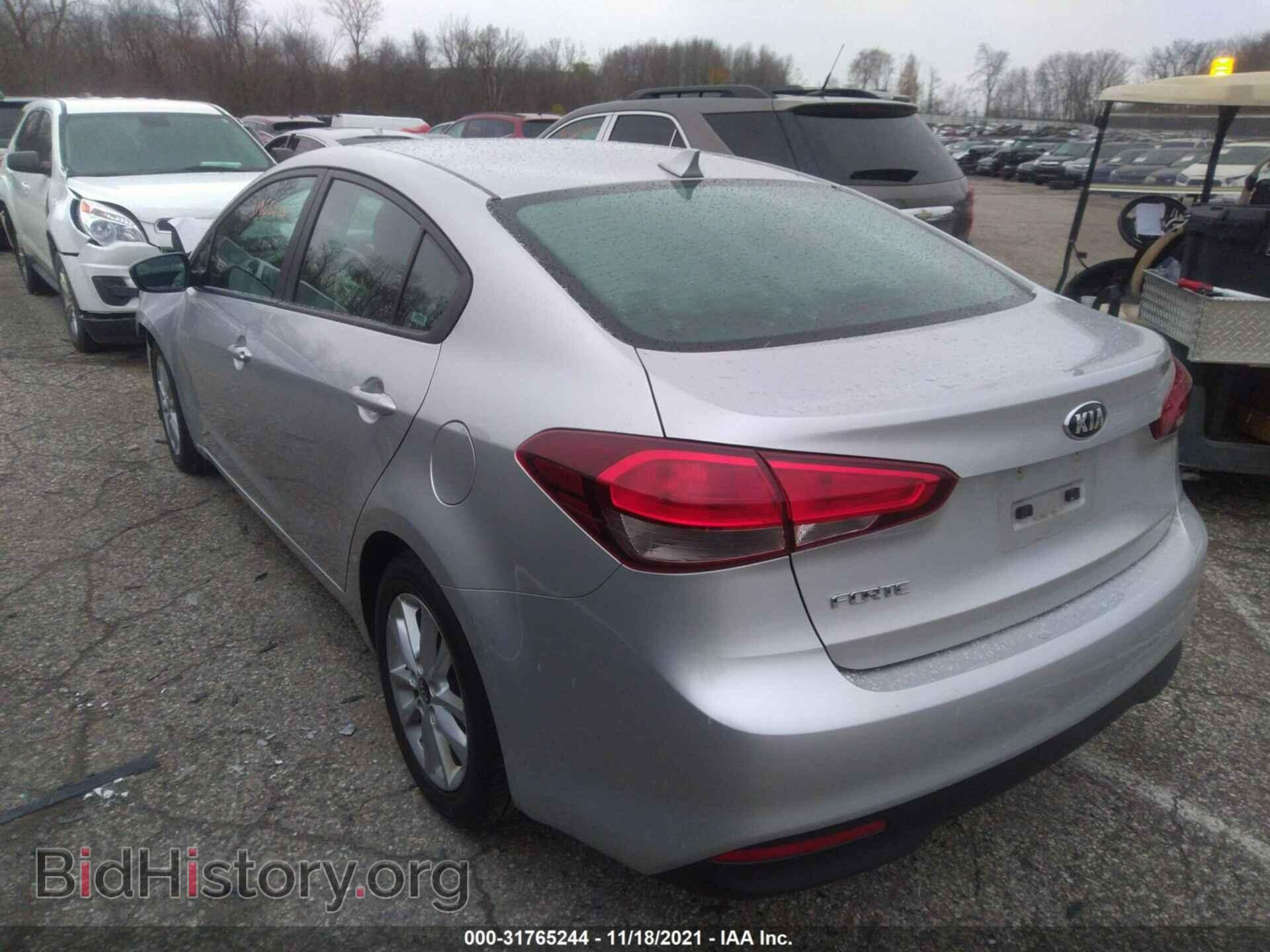 2017 KIA FORTE - VIN: 3KPFL4A77HE009124 - Фото 3