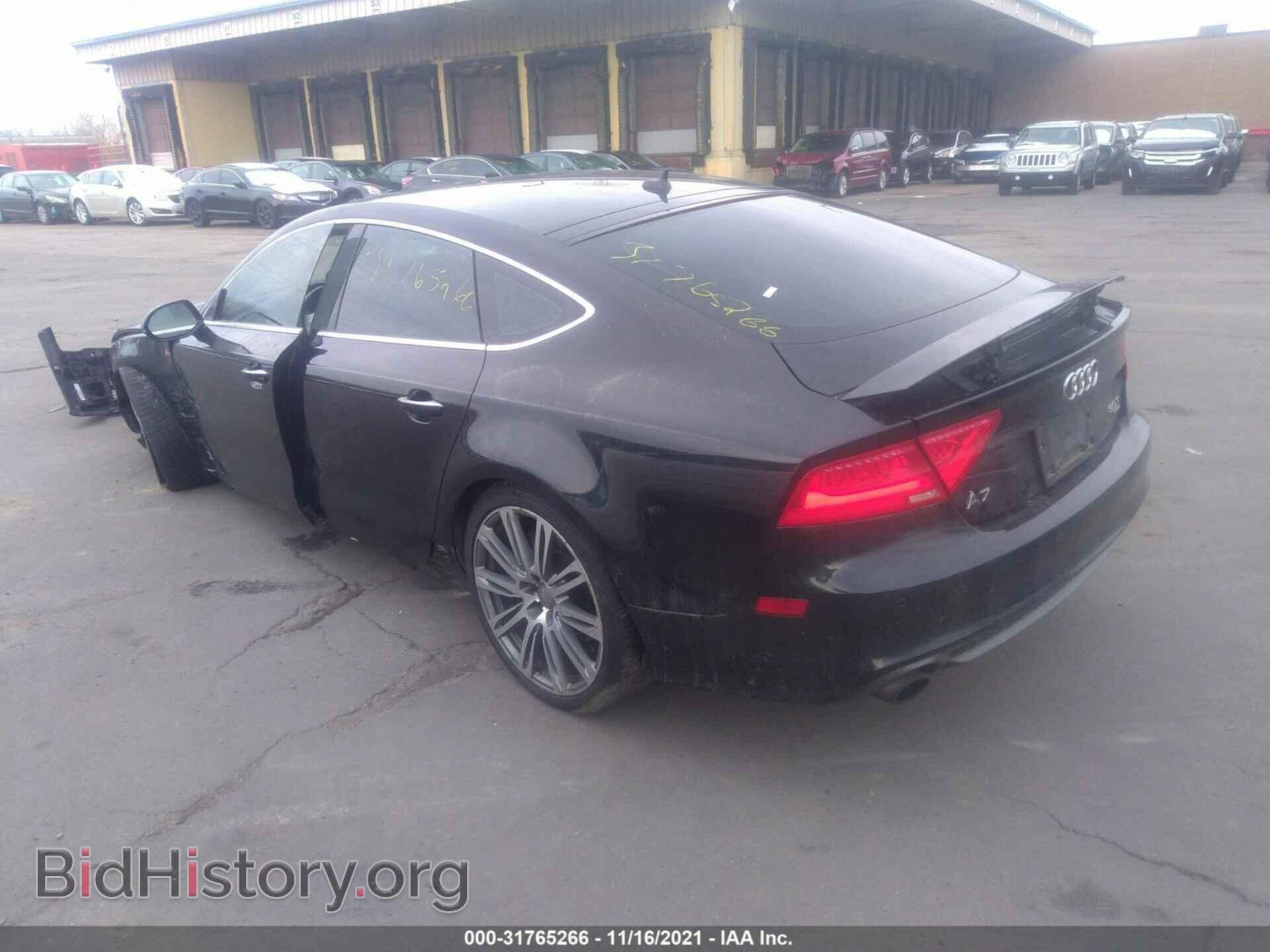 2012 AUDI A7 - VIN: WAU2GAFC5CN151870 - Фото 3