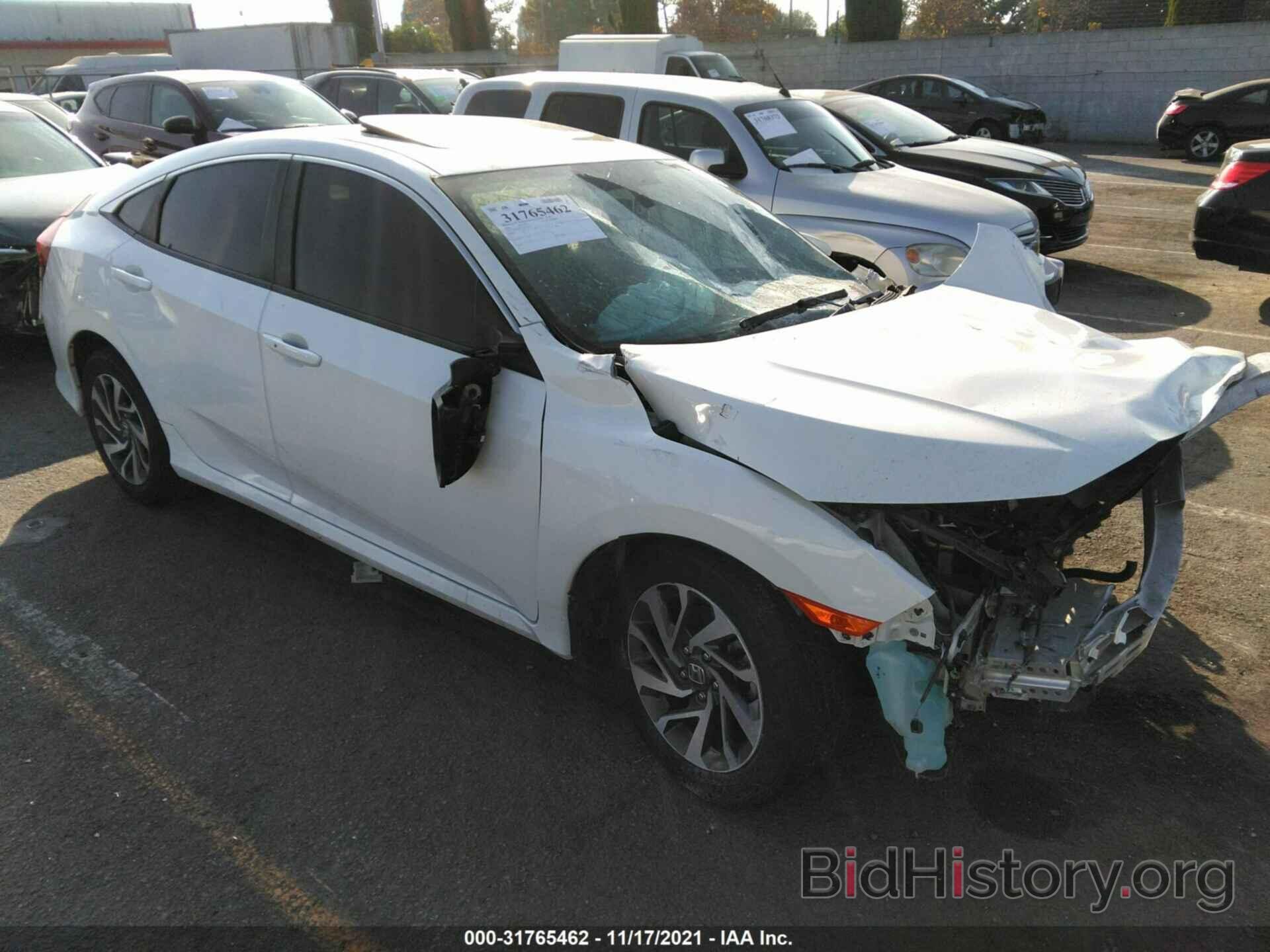 Photo 2HGFC2F71GH554558 - HONDA CIVIC SEDAN 2016