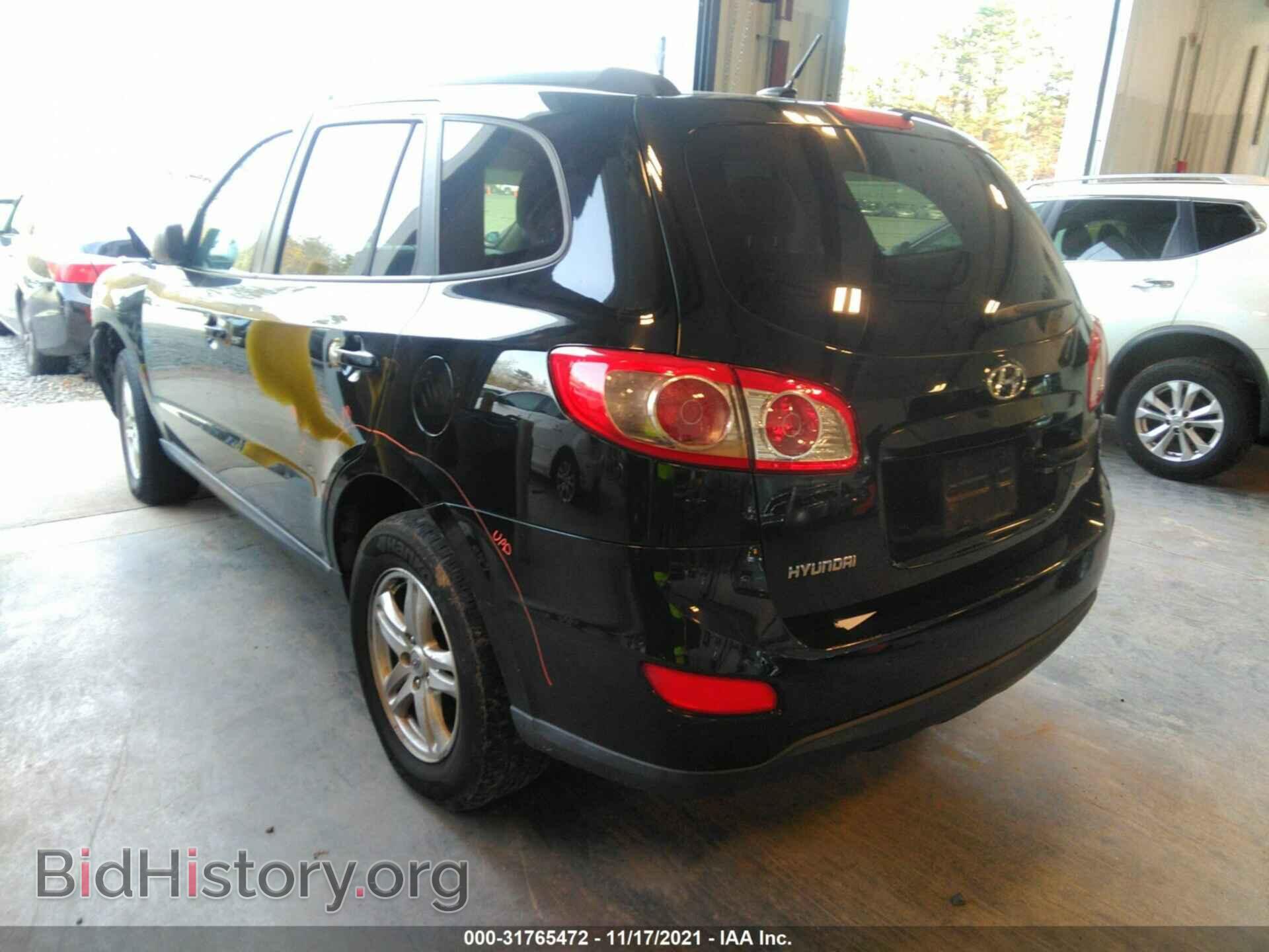 2010 HYUNDAI SANTA FE - VIN: 5NMSG3AB2AH383740 - Фото 3