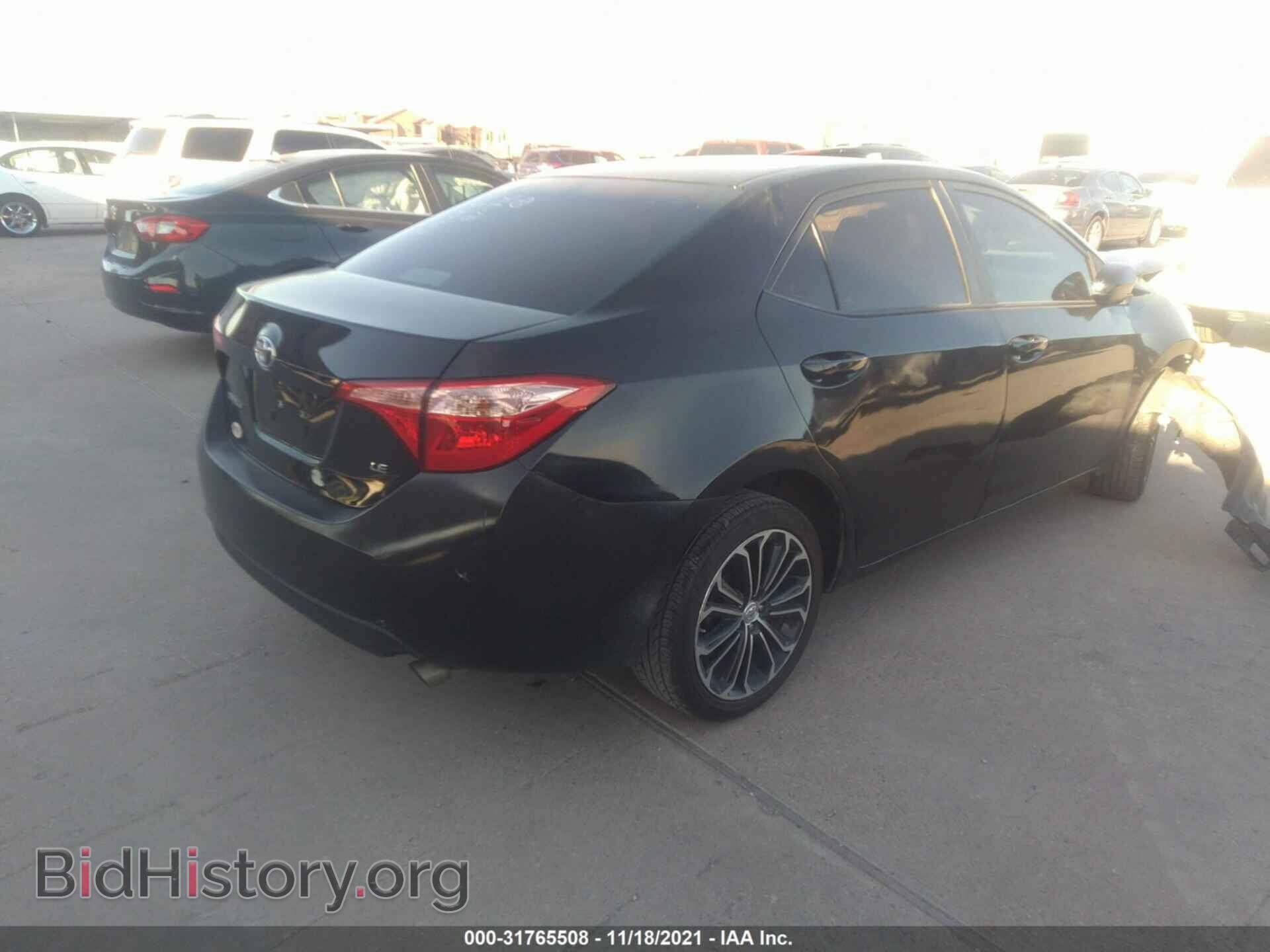 2018 TOYOTA COROLLA - VIN: 5YFBURHEXJP808364 - Фото 4
