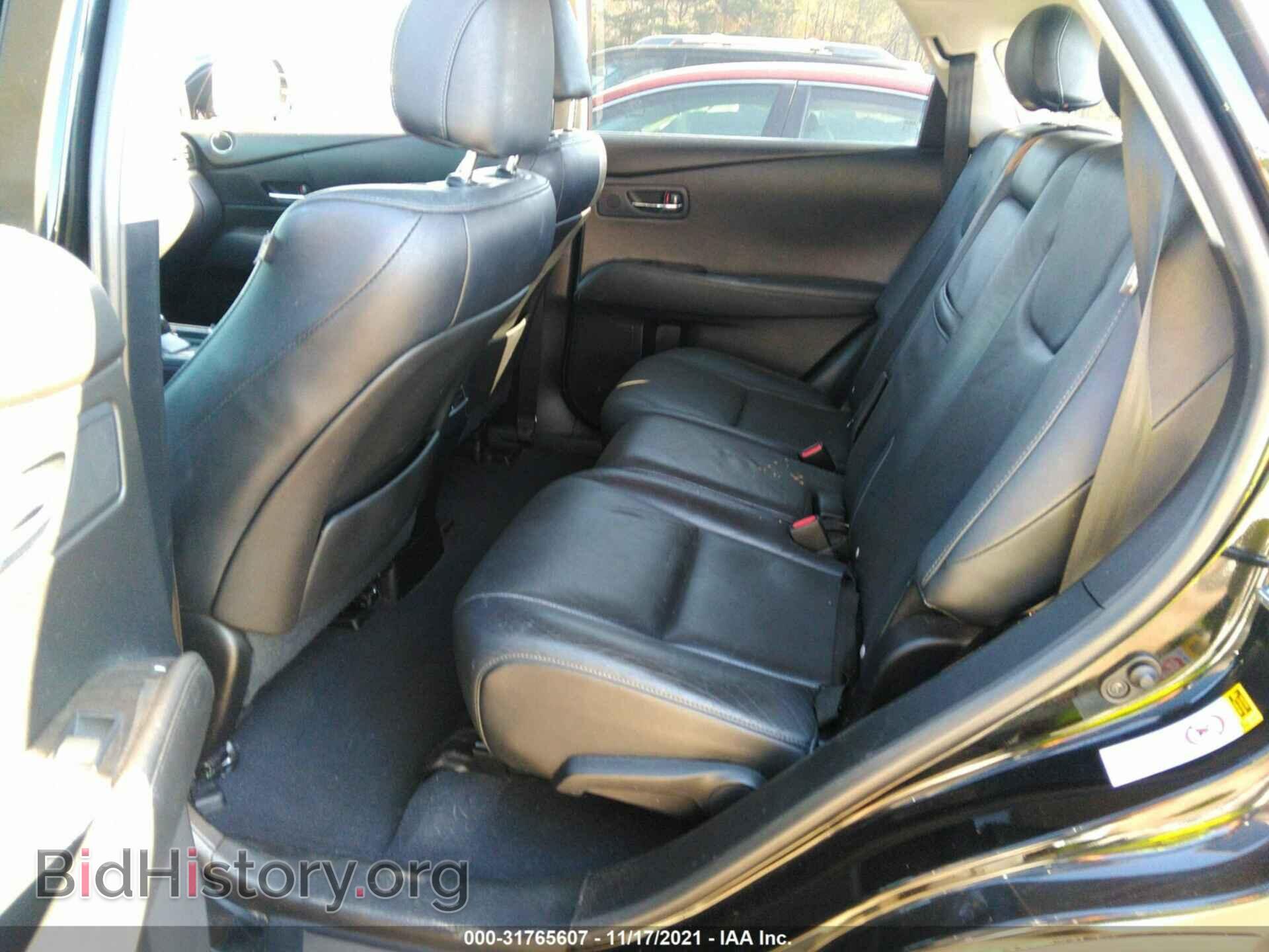 2015 LEXUS RX 350 - VIN: 2T2ZK1BA7FC164157 - Фото 8