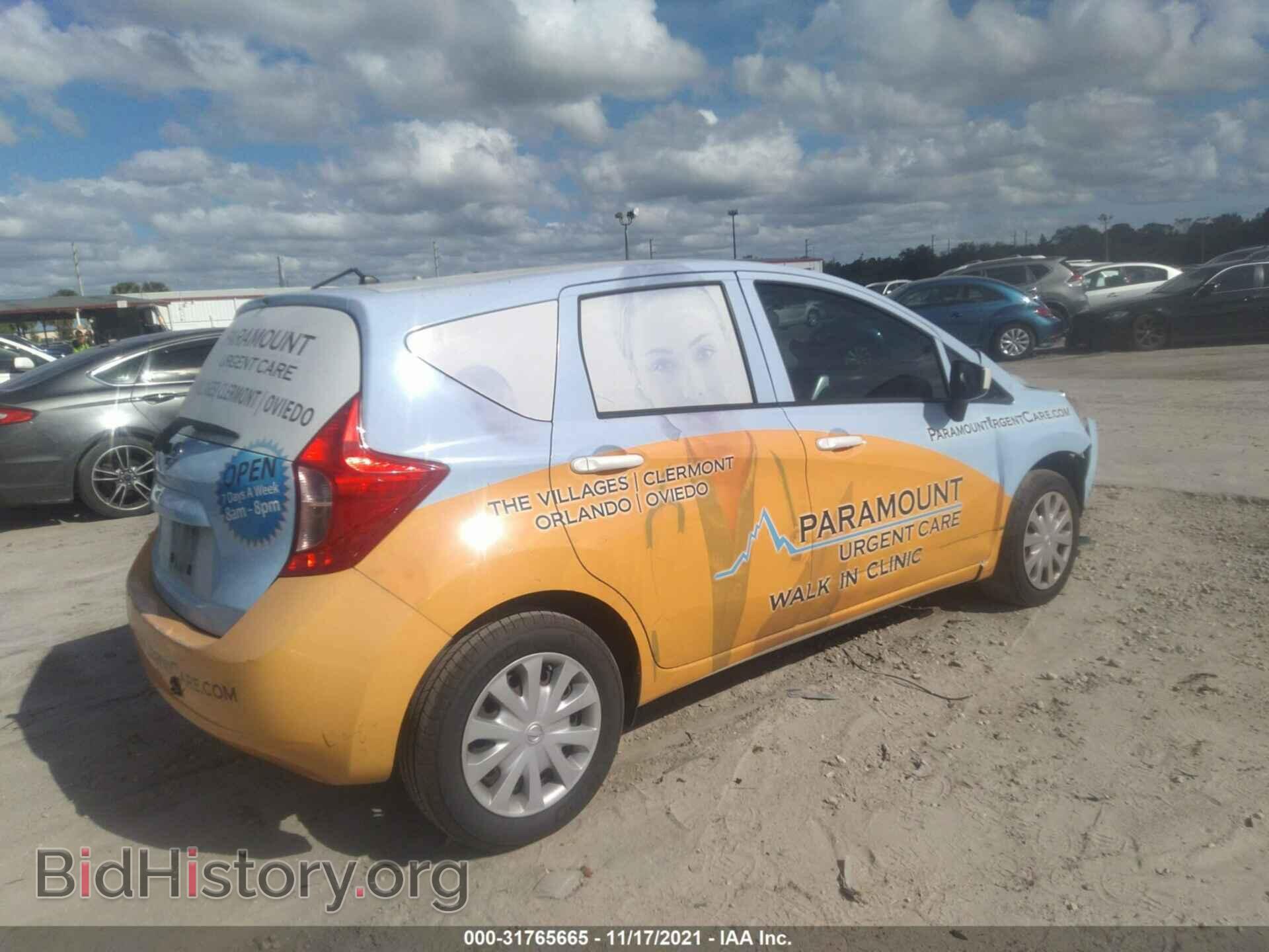 2015 NISSAN VERSA NOTE - VIN: 3N1CE2CP1FL376272 - Фото 4