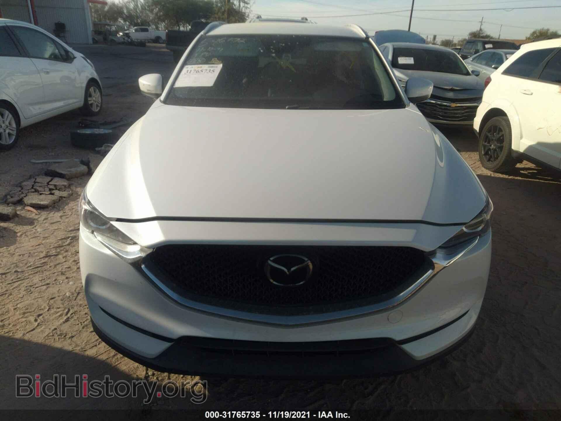 2020 MAZDA CX-5 - VIN: JM3KFABM2L0809024 - Фото 6