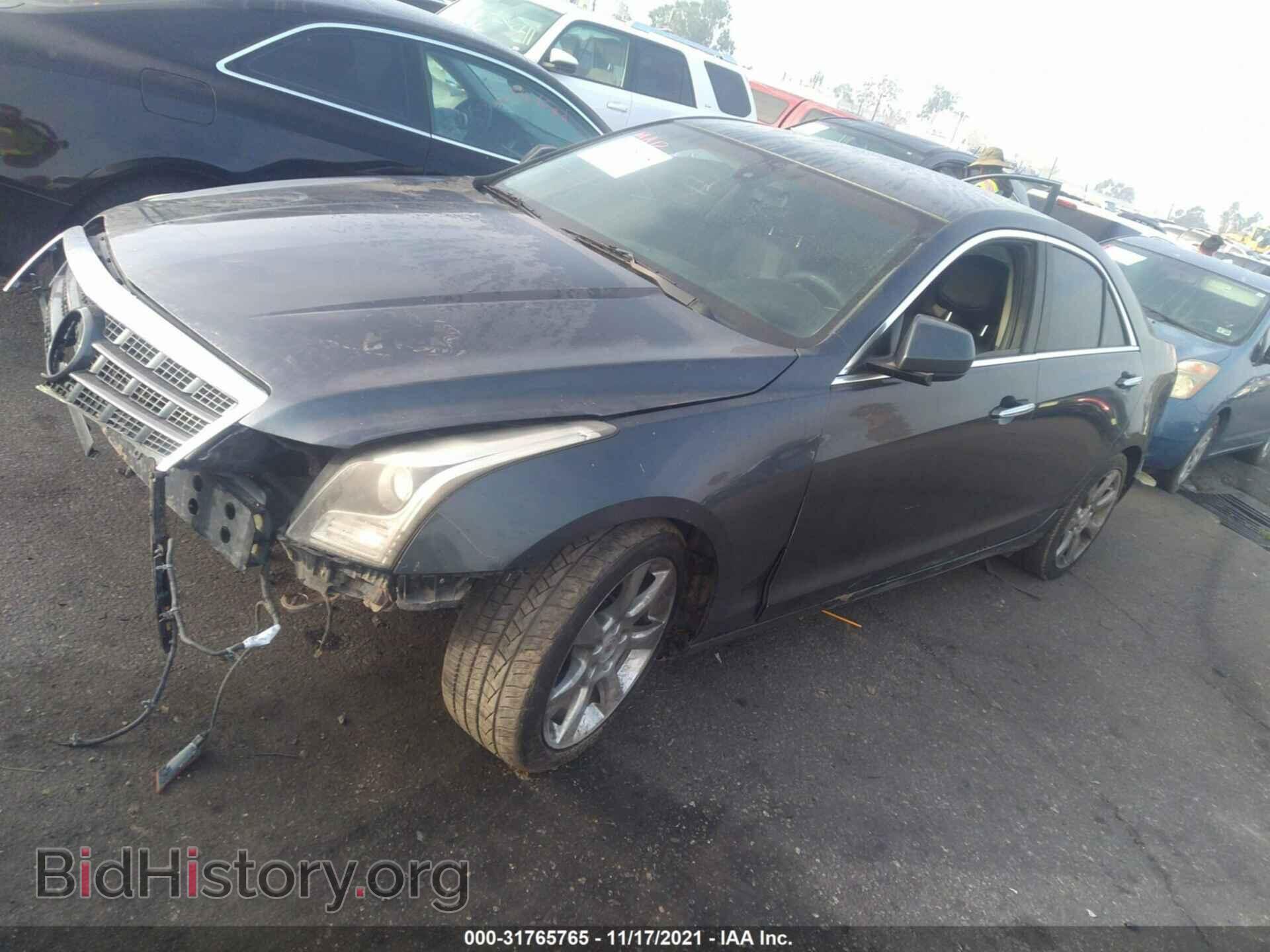 2013 CADILLAC ATS - VIN: 1G6AA5RA7D0119943 - Фото 2