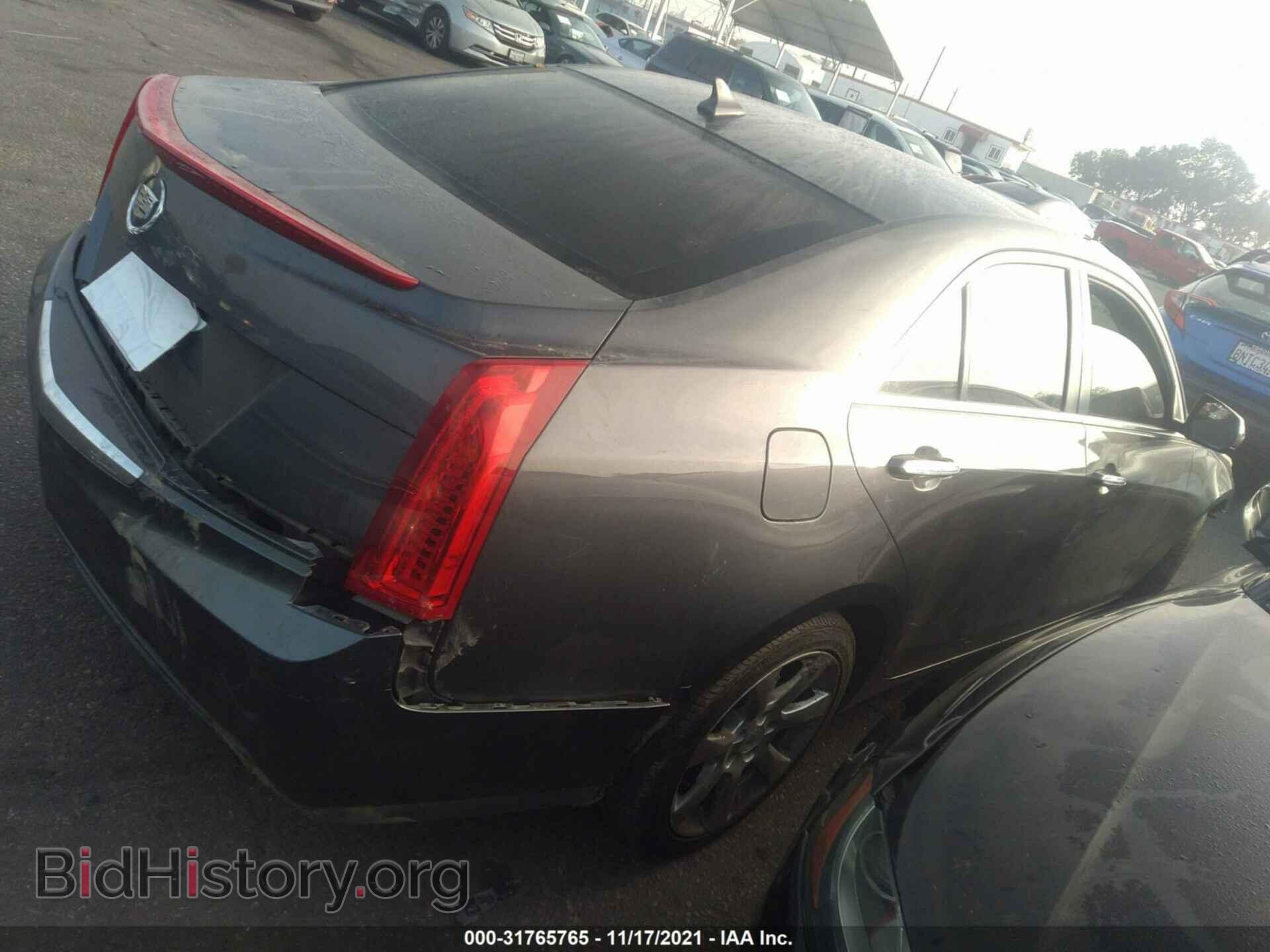 2013 CADILLAC ATS - VIN: 1G6AA5RA7D0119943 - Фото 4