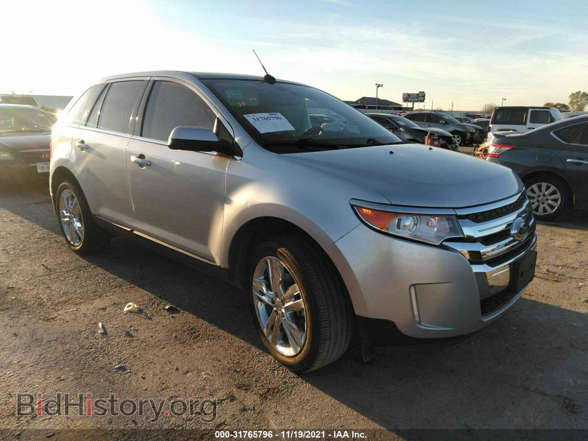 Фотография 2FMDK3KC3BBB03172 - FORD EDGE 2011