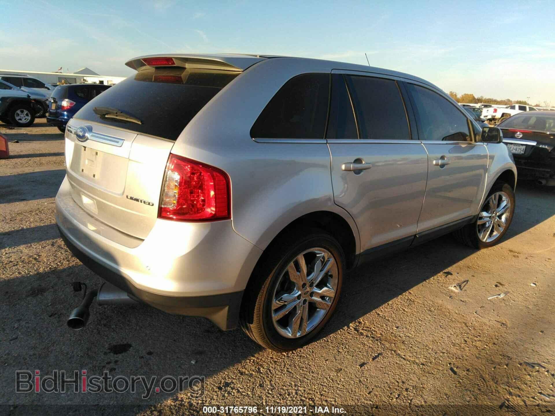 2011 FORD EDGE - VIN: 2FMDK3KC3BBB03172 - Фото 4