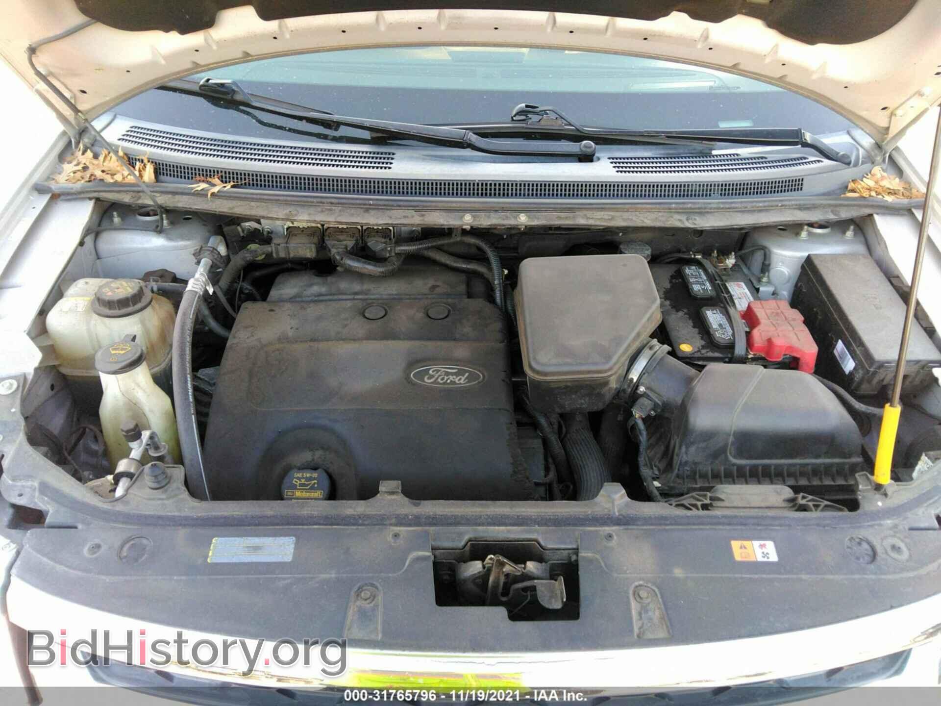 2011 FORD EDGE - VIN: 2FMDK3KC3BBB03172 - Фото 10