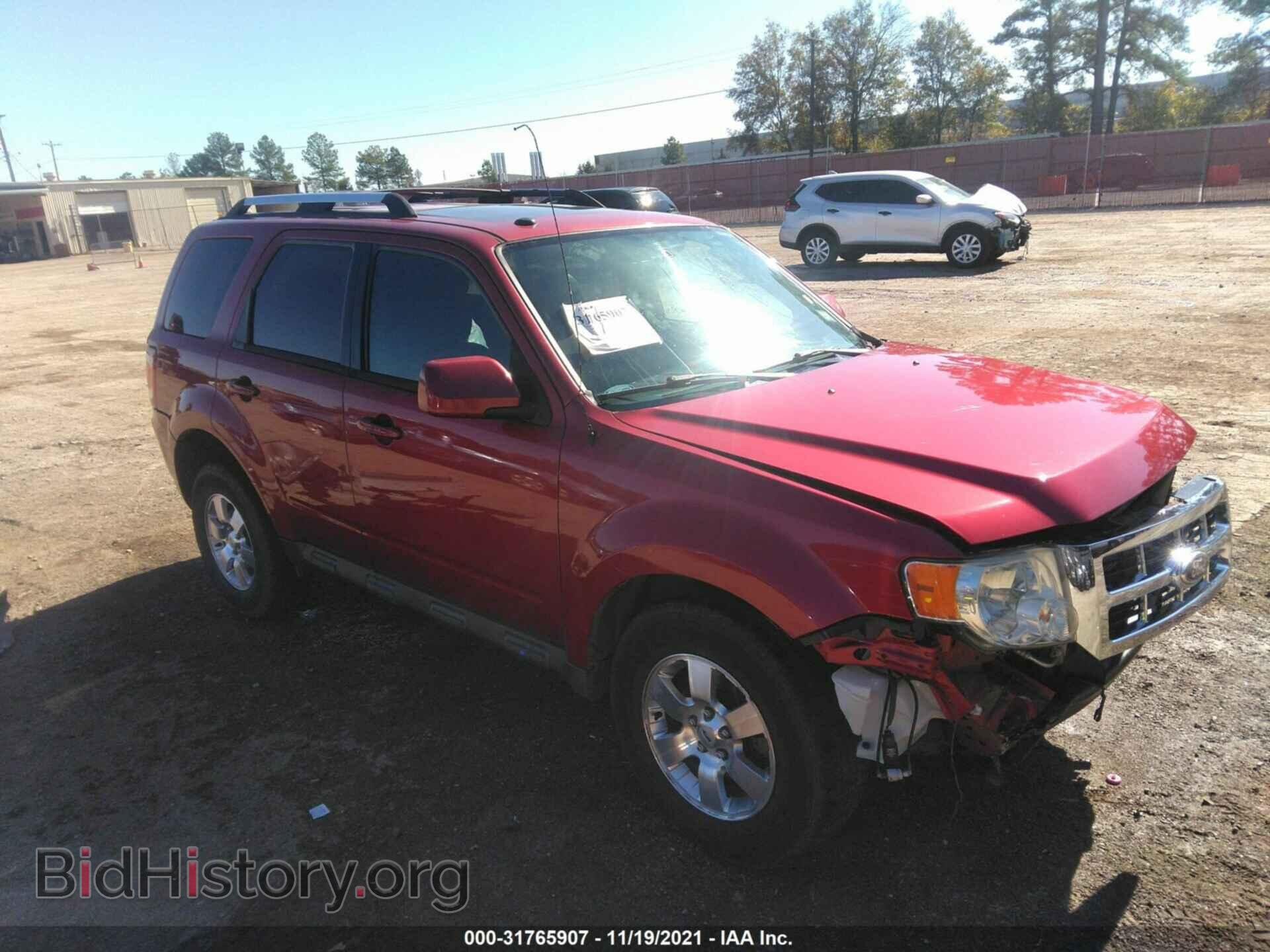 Фотография 1FMCU0EGXCKC80313 - FORD ESCAPE 2012