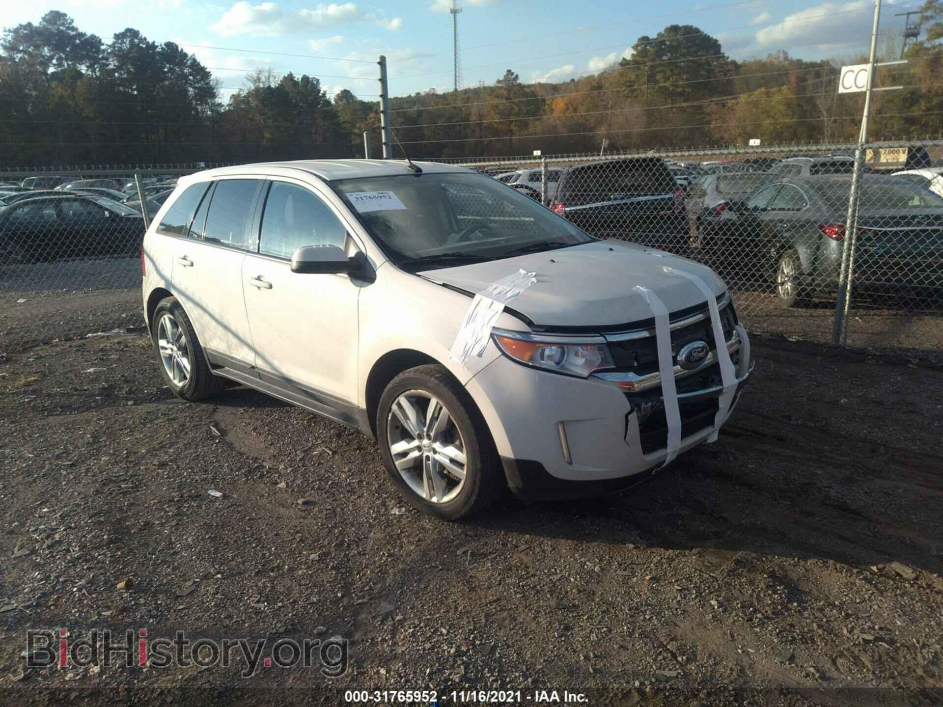 Photo 2FMDK3J95DBA72628 - FORD EDGE 2013