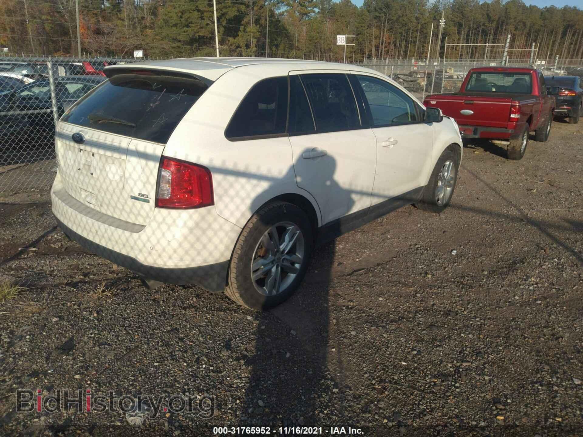 2013 FORD EDGE - VIN: 2FMDK3J95DBA72628 - Photo 4