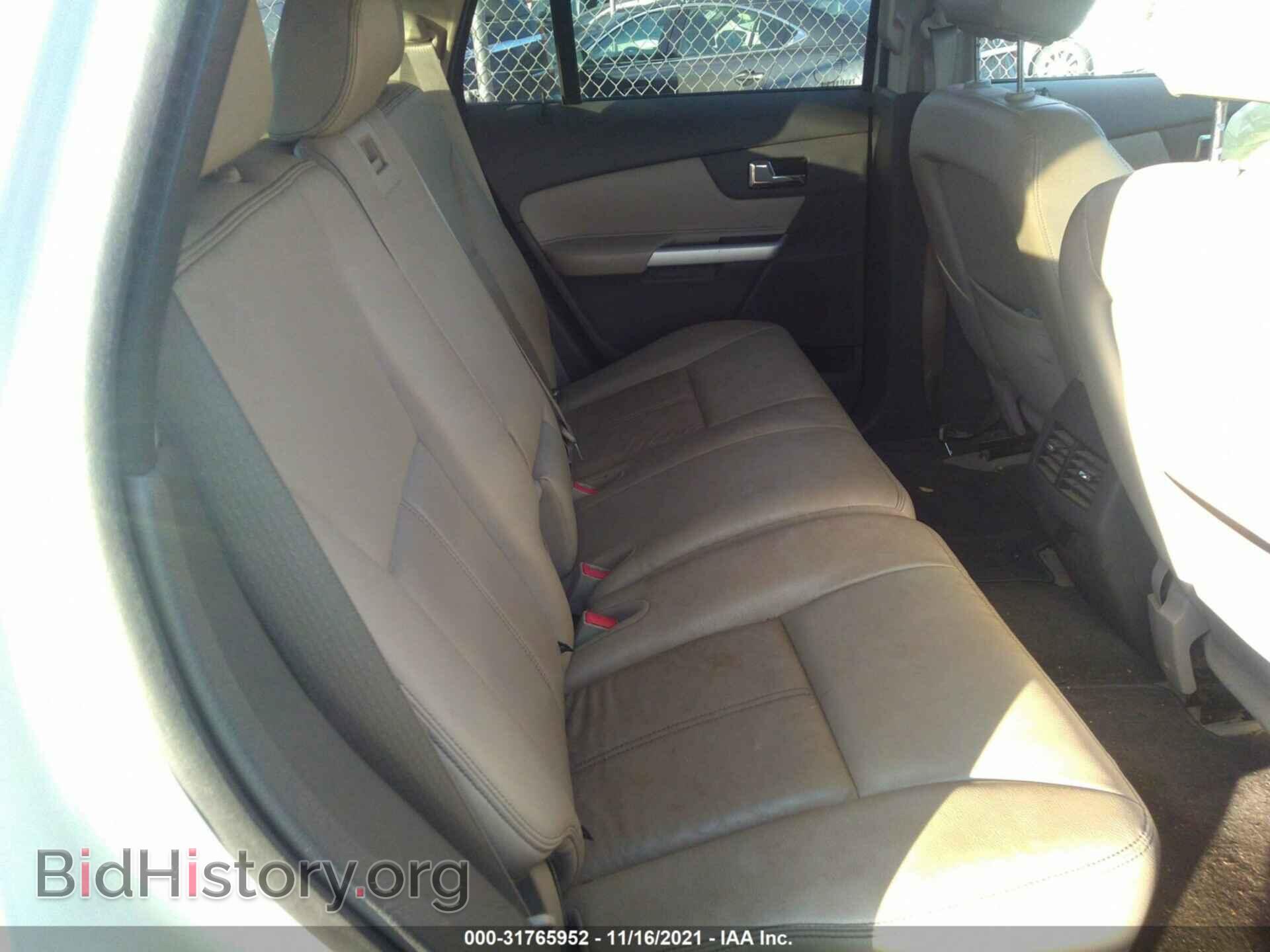 2013 FORD EDGE - VIN: 2FMDK3J95DBA72628 - Photo 8