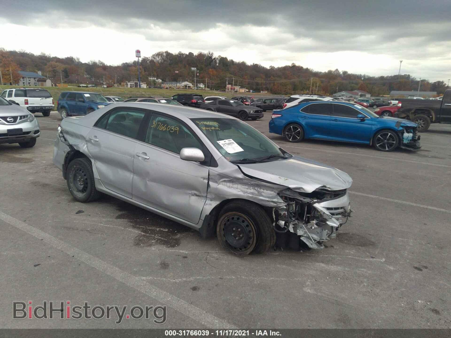 Фотография 2T1BU4EE1DC088108 - TOYOTA COROLLA 2013