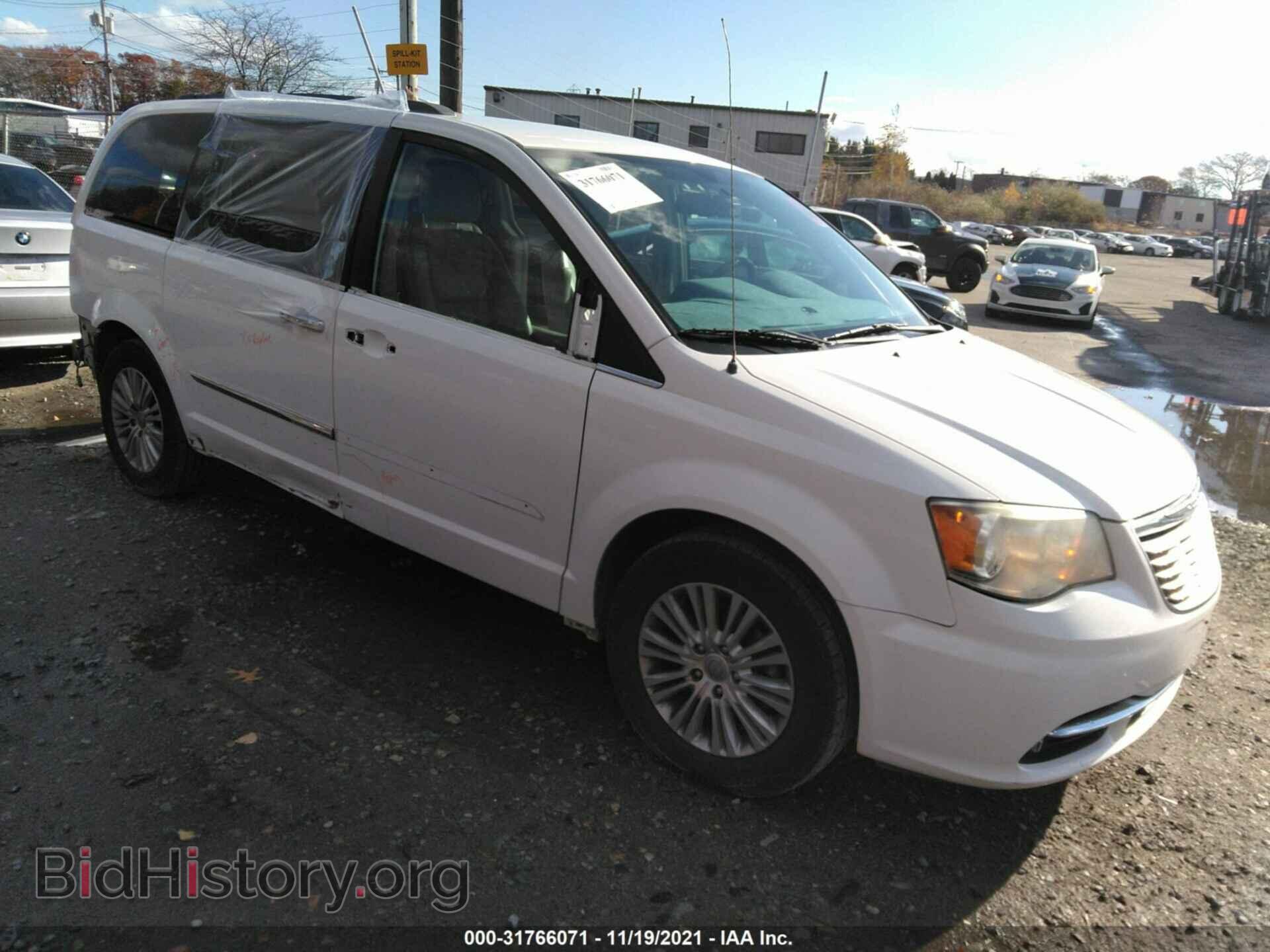 Photo 2A4RR8DG6BR797540 - CHRYSLER TOWN & COUNTRY 2011