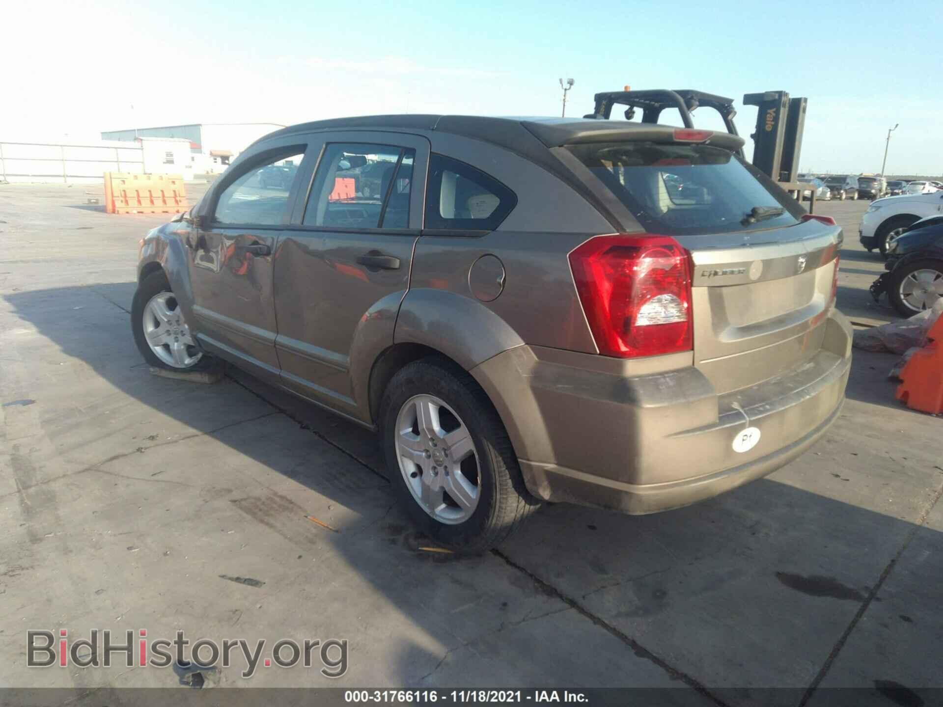2008 DODGE CALIBER - VIN: 1B3HB48B68D582153 - Фото 3
