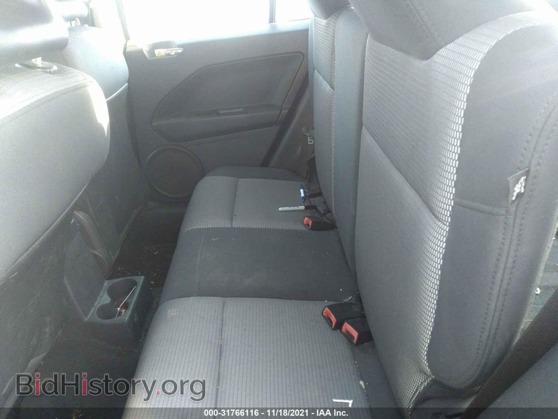 2008 DODGE CALIBER - VIN: 1B3HB48B68D582153 - Фото 8