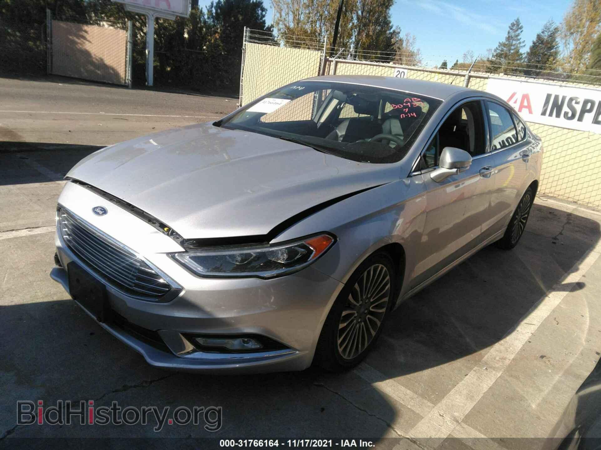 2017 FORD FUSION - VIN: 3FA6P0HD3HR313591 - Фото 2