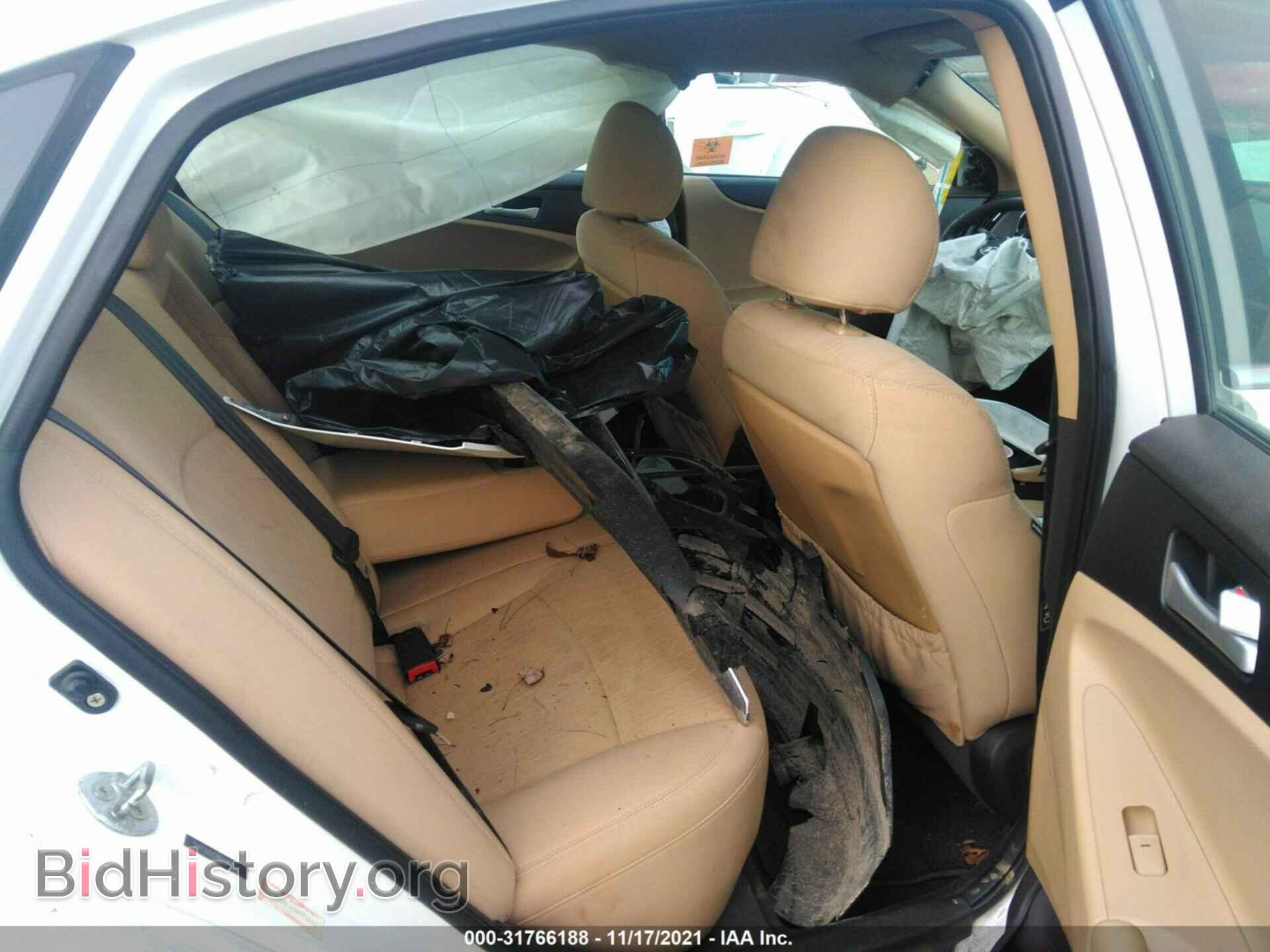 2011 HYUNDAI SONATA - VIN: 5NPEB4AC9BH181587 - Фото 8