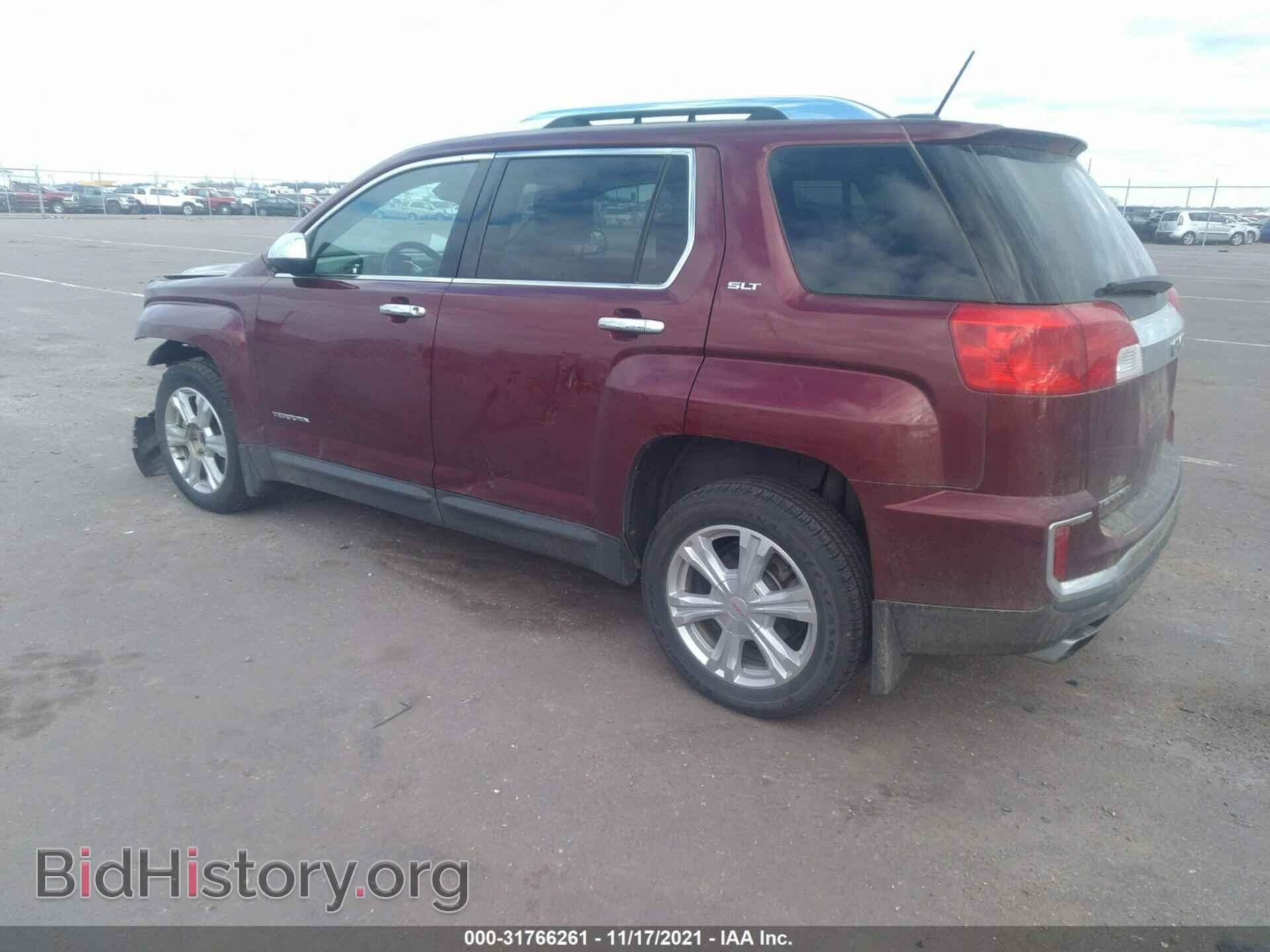 2017 GMC TERRAIN - VIN: 2GKFLUEK0H6100657 - Фото 3