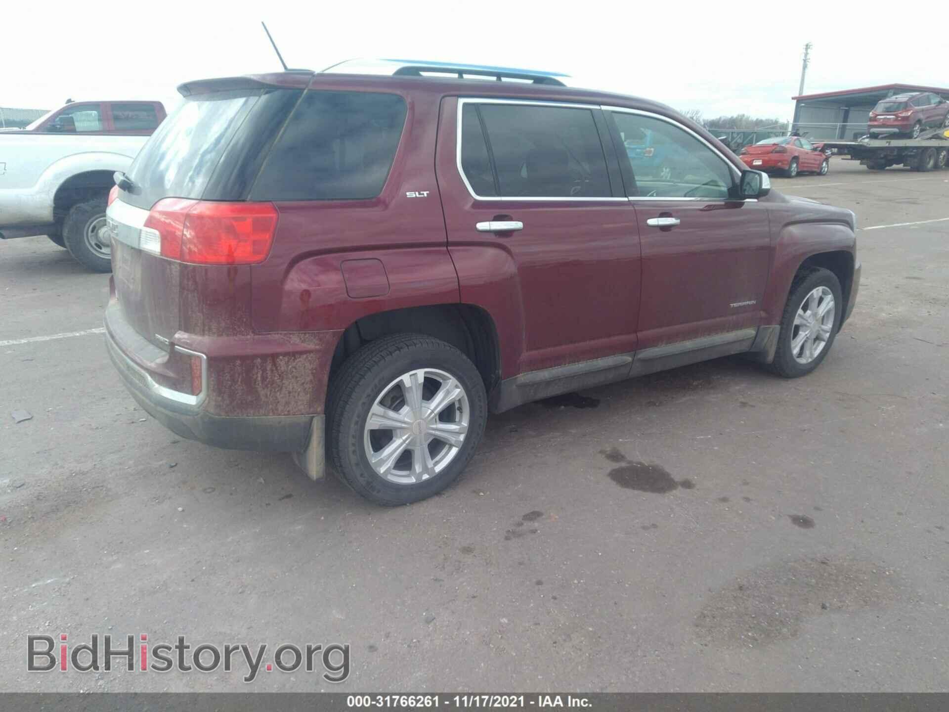 2017 GMC TERRAIN - VIN: 2GKFLUEK0H6100657 - Фото 4