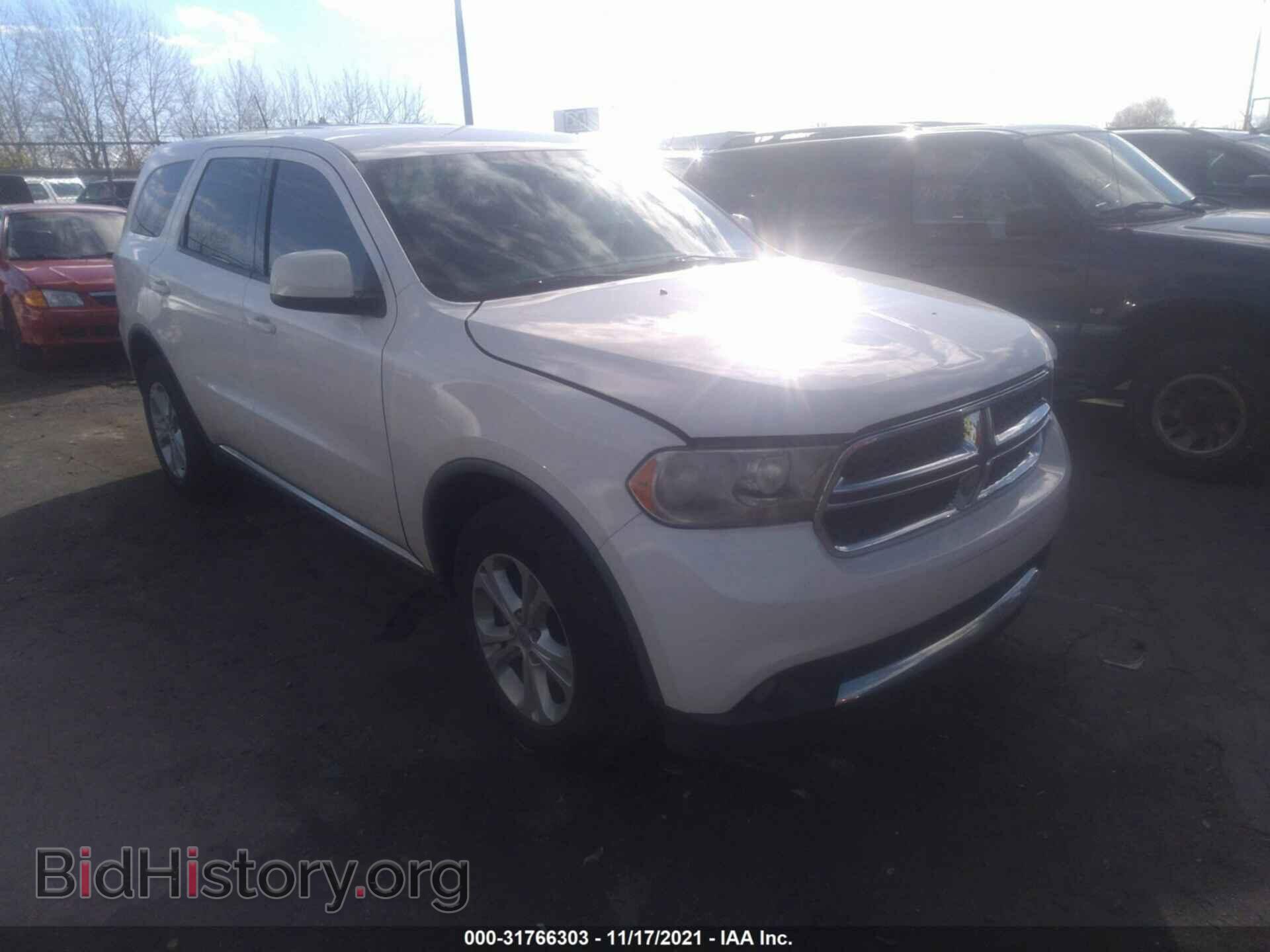 Photo 1D4RD2GGXBC653403 - DODGE DURANGO 2011
