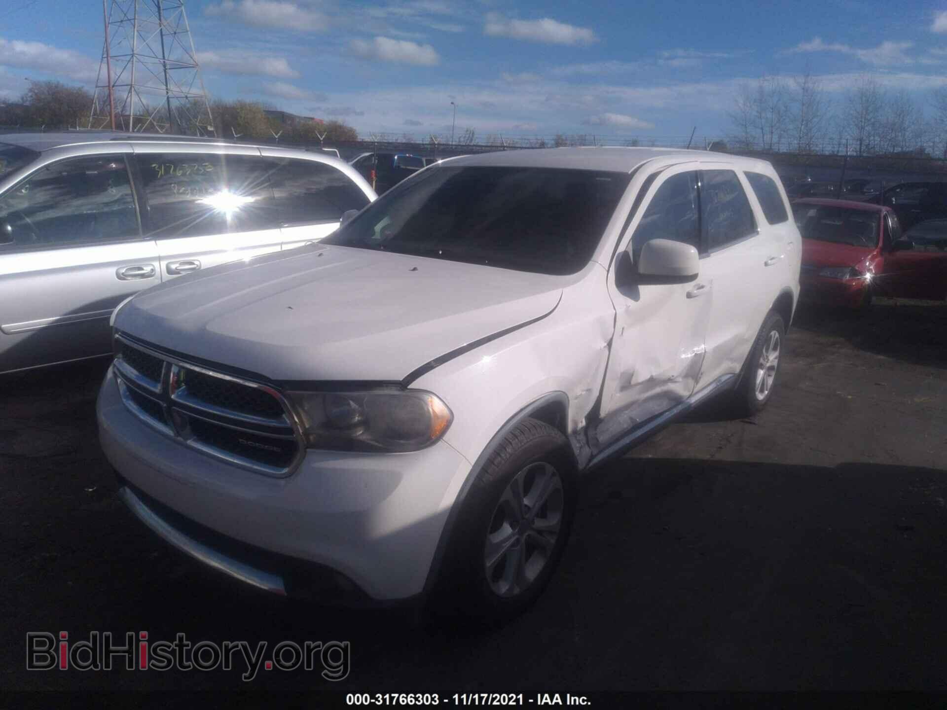 2011 DODGE DURANGO - VIN: 1D4RD2GGXBC653403 - Photo 2