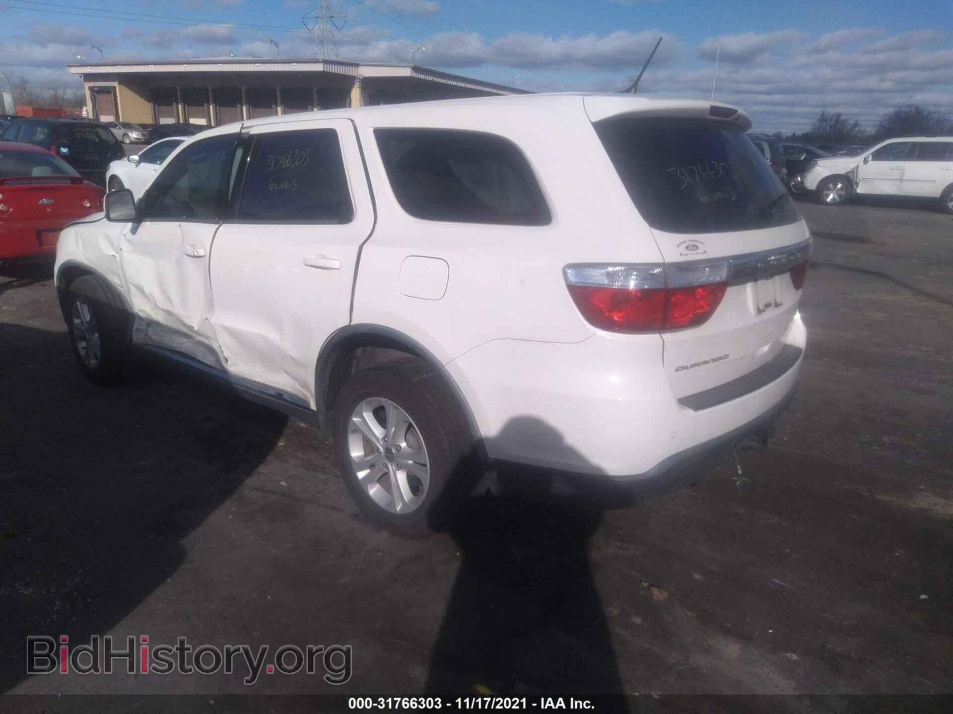 2011 DODGE DURANGO - VIN: 1D4RD2GGXBC653403 - Photo 3