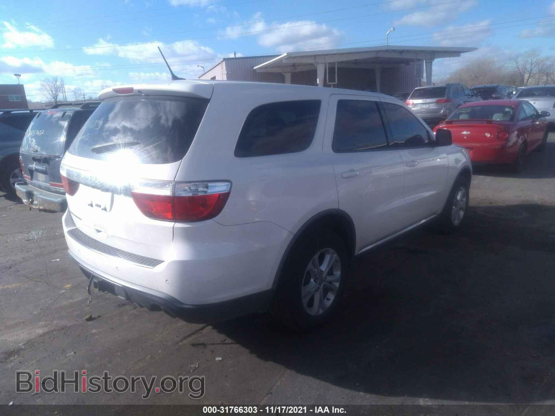 2011 DODGE DURANGO - VIN: 1D4RD2GGXBC653403 - Photo 4