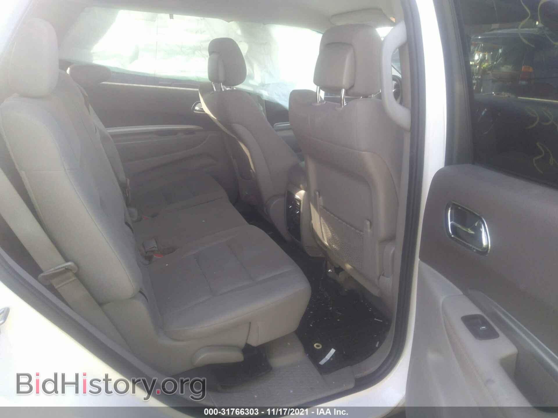 2011 DODGE DURANGO - VIN: 1D4RD2GGXBC653403 - Photo 8