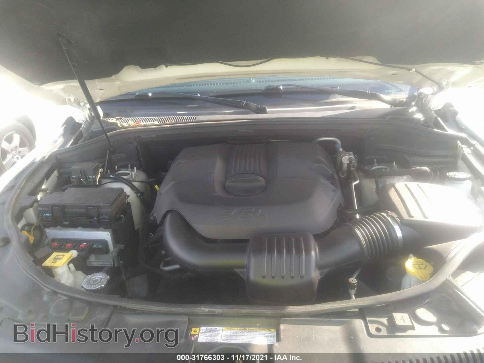 2011 DODGE DURANGO - VIN: 1D4RD2GGXBC653403 - Photo 10