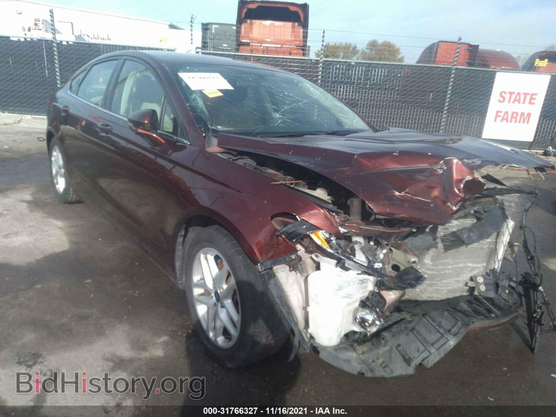 Фотография 3FA6P0H78FR194038 - FORD FUSION 2015