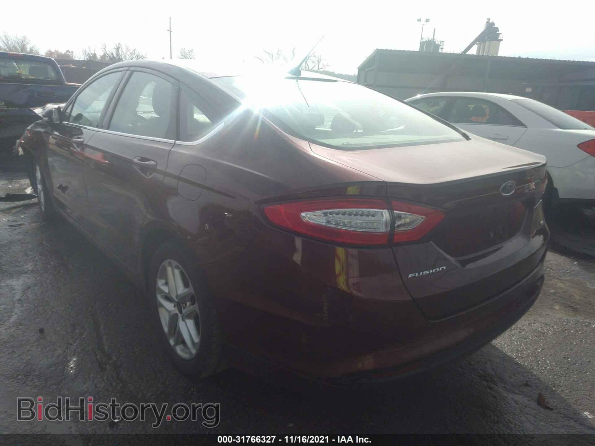 2015 FORD FUSION - VIN: 3FA6P0H78FR194038 - Фото 3