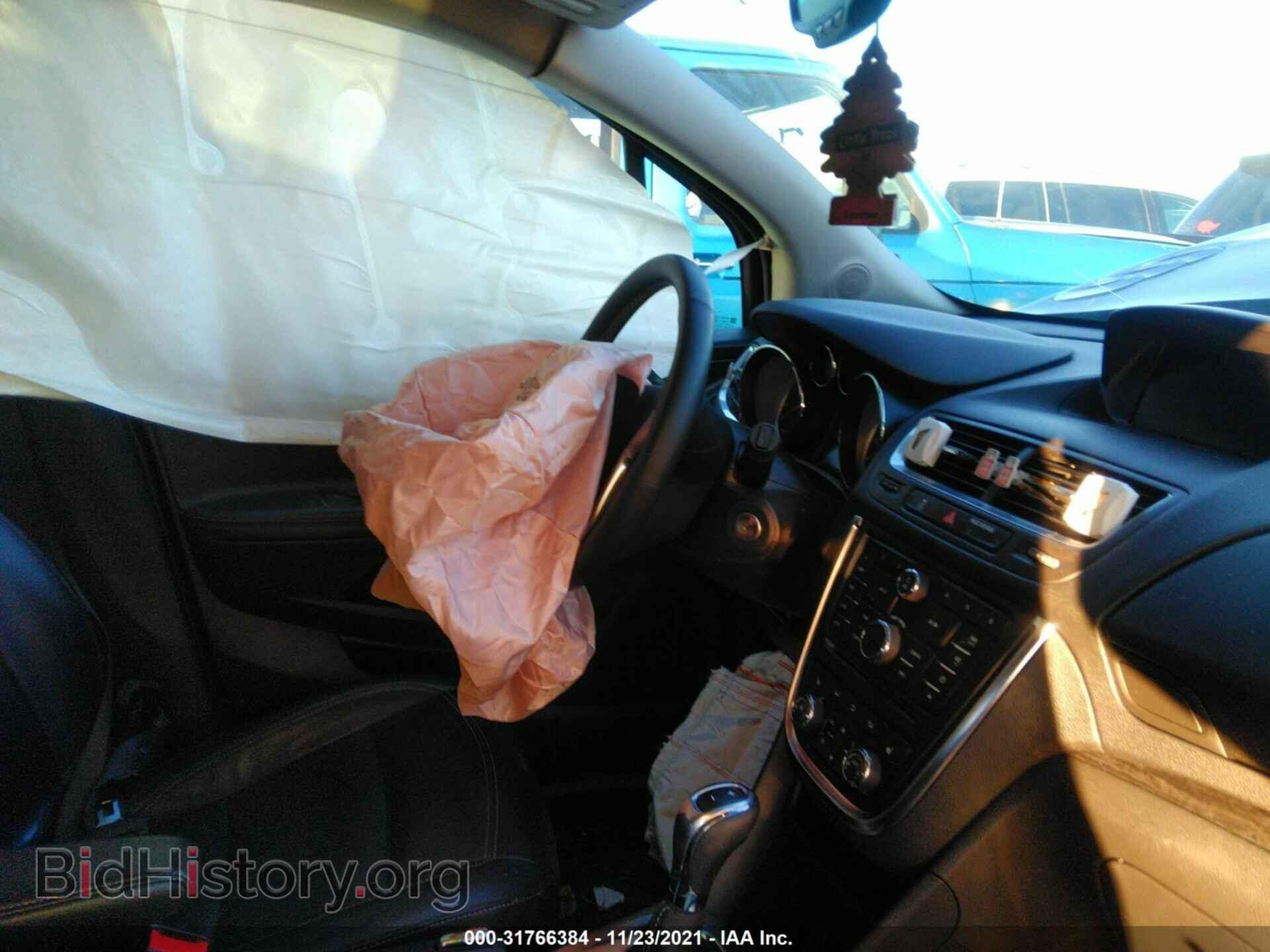2016 BUICK ENCORE - VIN: KL4CJCSB6GB636554 - Фото 5