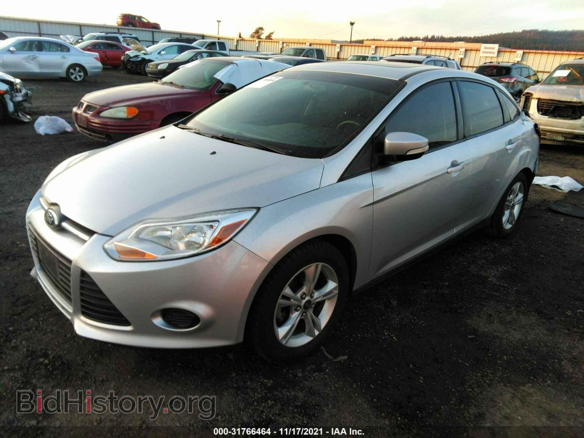 2013 FORD FOCUS - VIN: 1FADP3F23DL138858 - Фото 2