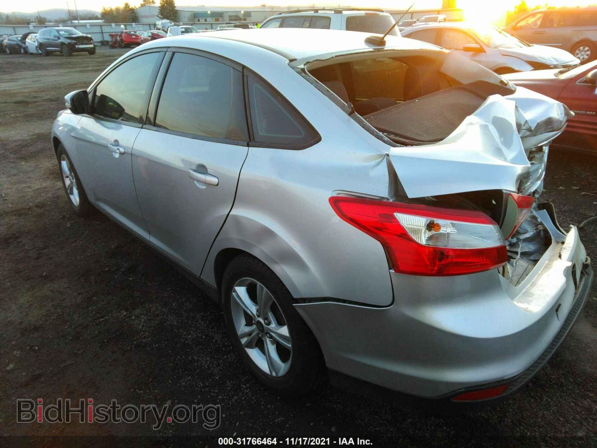 2013 FORD FOCUS - VIN: 1FADP3F23DL138858 - Фото 3