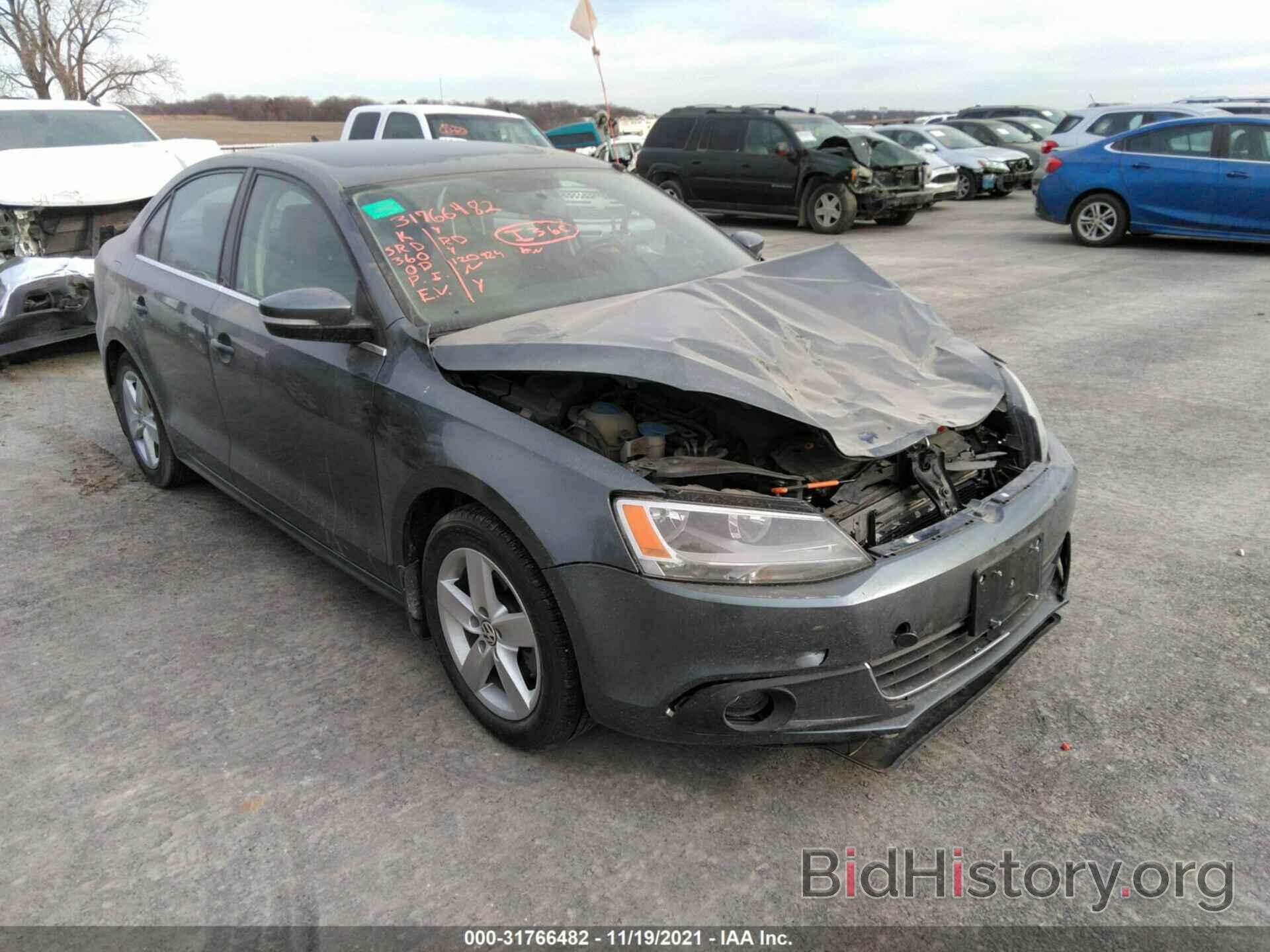 Photo 3VWLL7AJ2EM365141 - VOLKSWAGEN JETTA SEDAN 2014