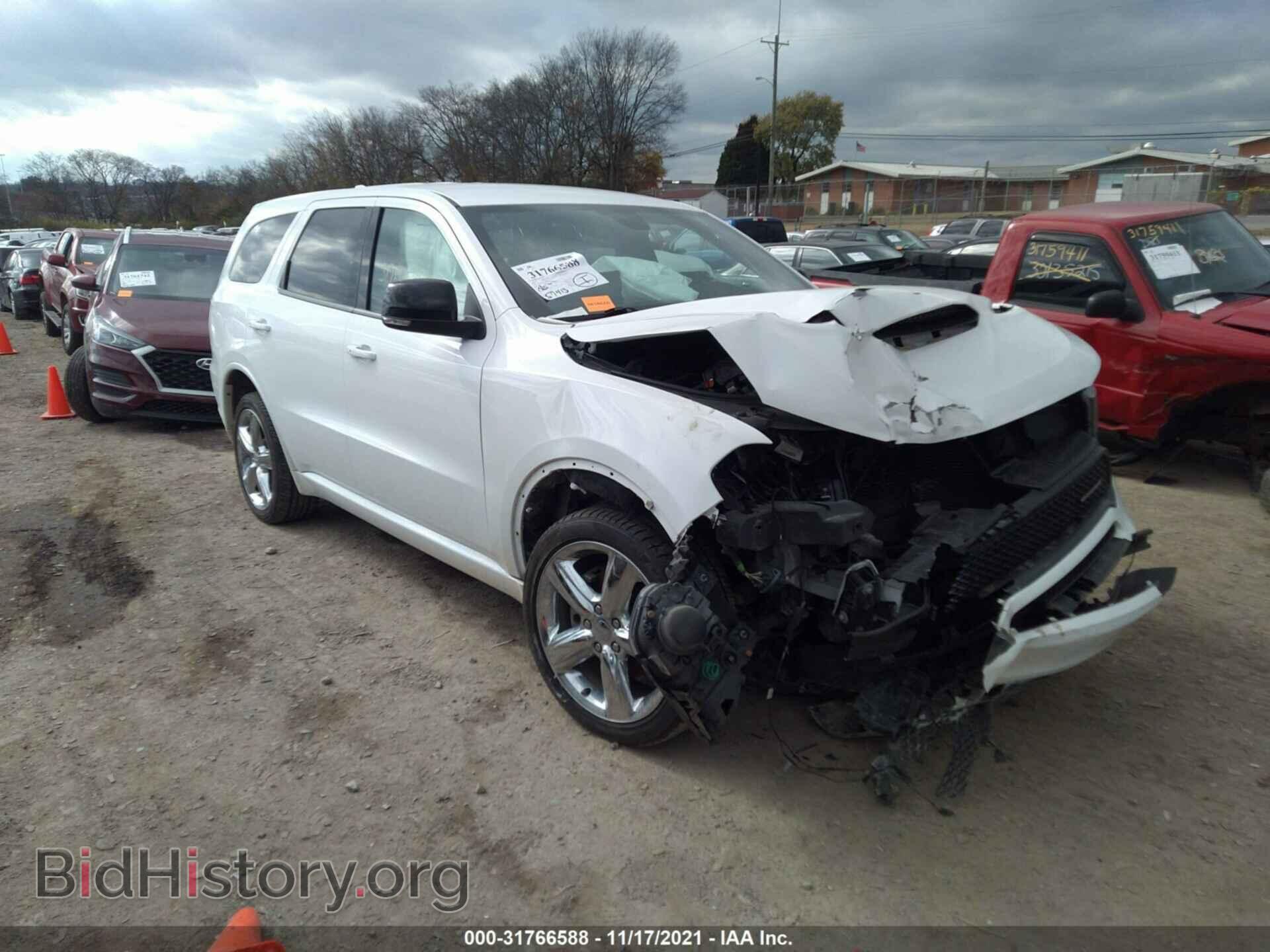 Фотография 1C4RDHDG0KC797904 - DODGE DURANGO 2019