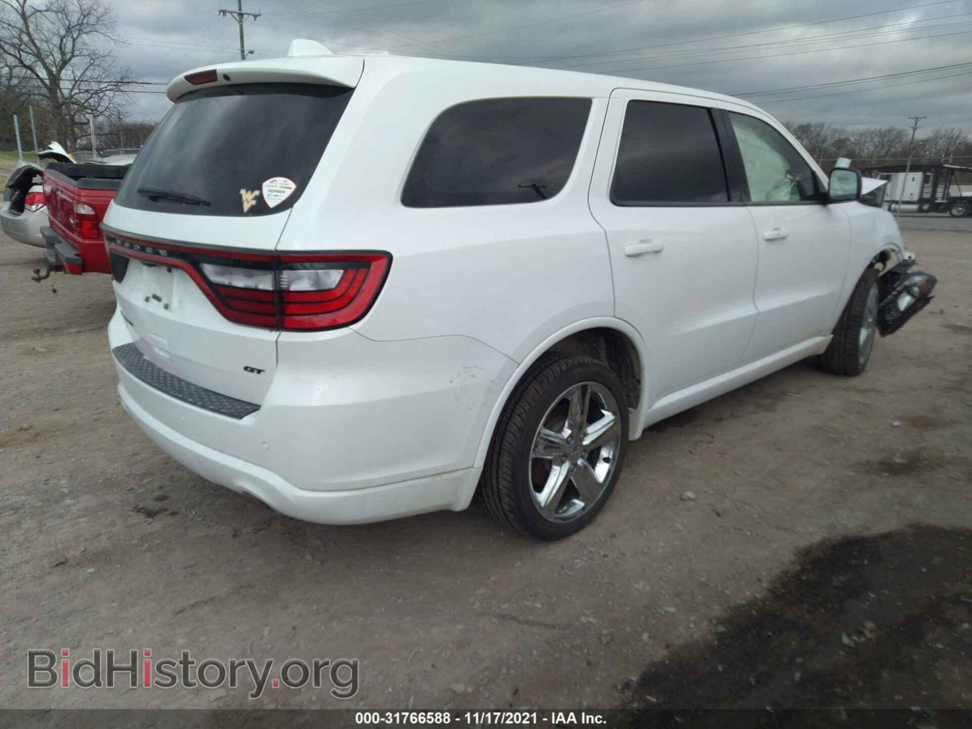 2019 DODGE DURANGO - VIN: 1C4RDHDG0KC797904 - Фото 4