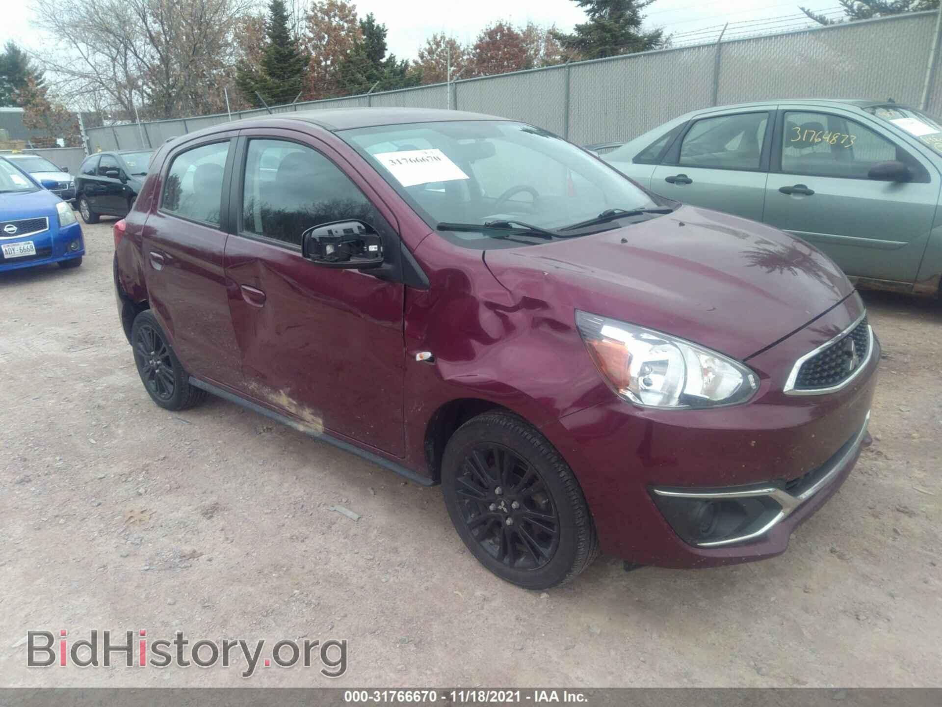 Фотография ML32A5HJ5KH006013 - MITSUBISHI MIRAGE 2019