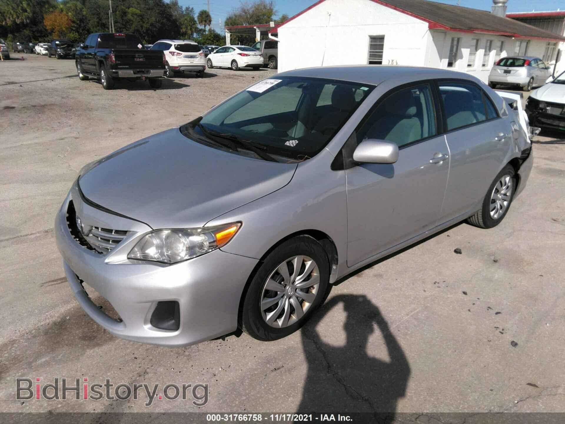 2013 TOYOTA COROLLA - VIN: 5YFBU4EE1DP171859 - Фото 2