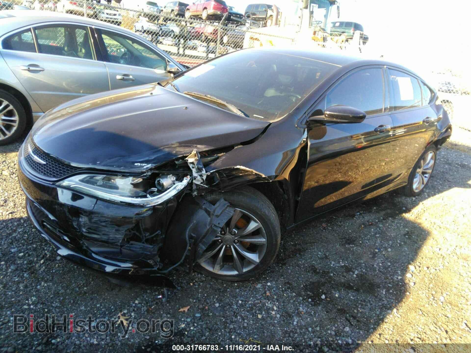 2015 CHRYSLER 200 - VIN: 1C3CCCBB2FN754764 - Photo 2