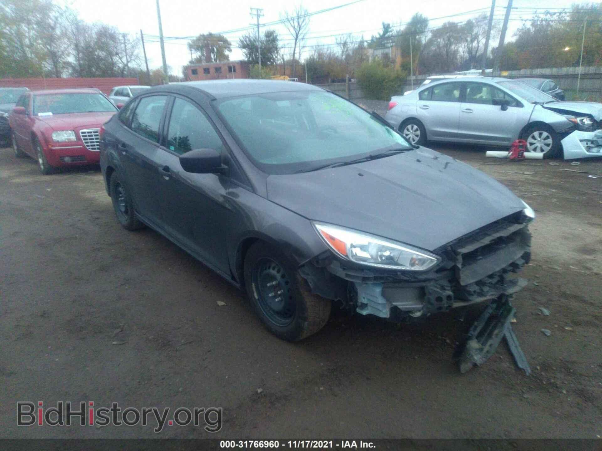 Фотография 1FADP3E20GL254895 - FORD FOCUS 2016