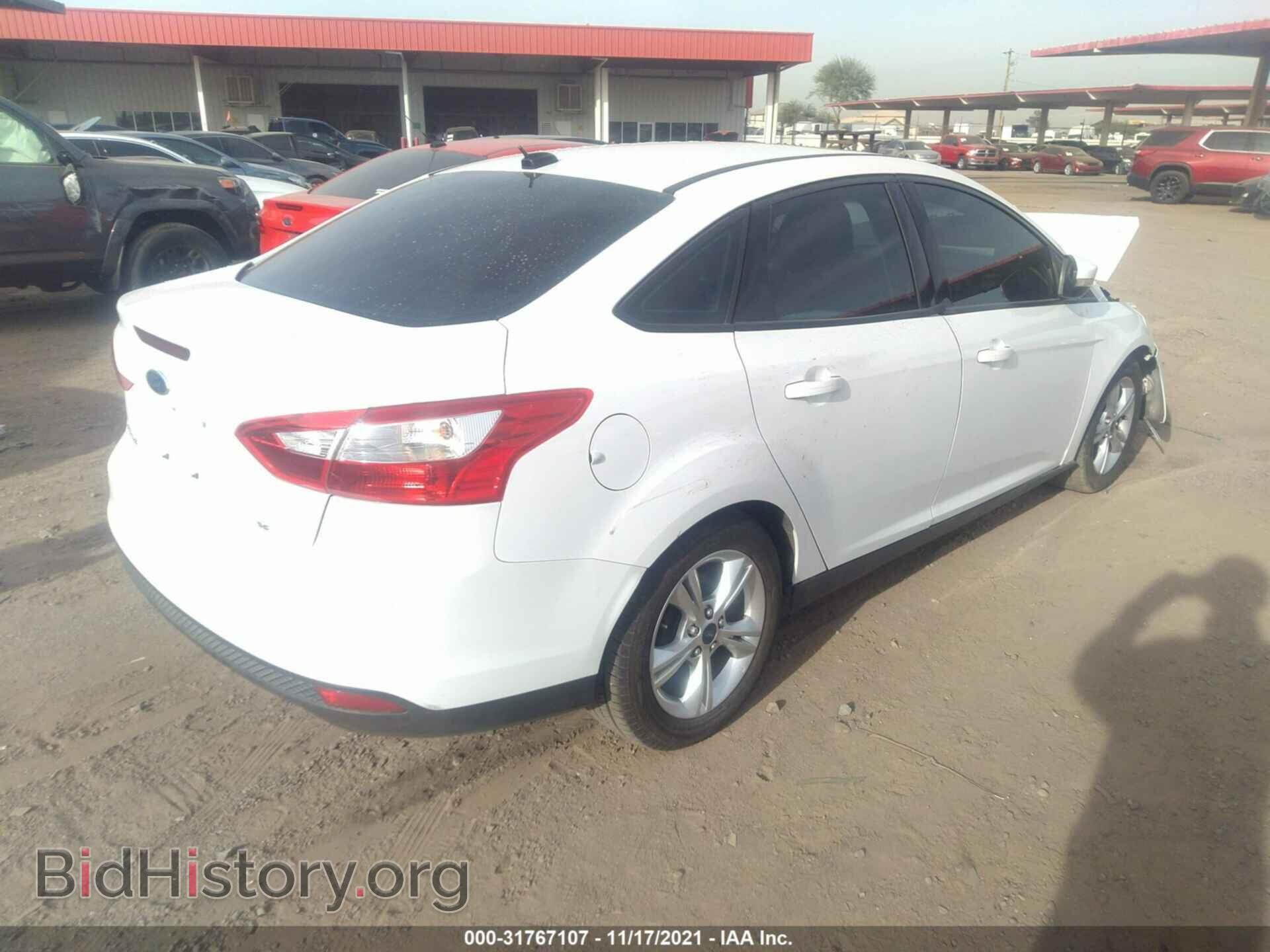 2014 FORD FOCUS - VIN: 1FADP3F21EL200470 - Фото 4