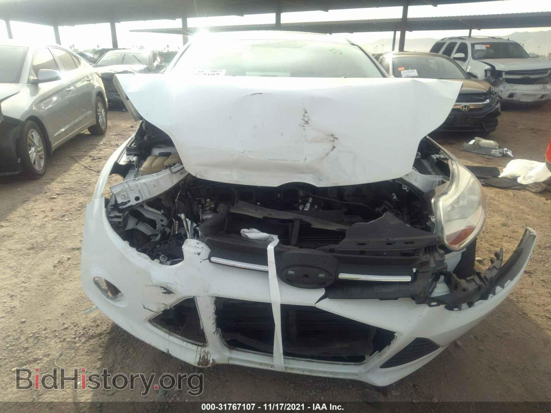 2014 FORD FOCUS - VIN: 1FADP3F21EL200470 - Фото 6