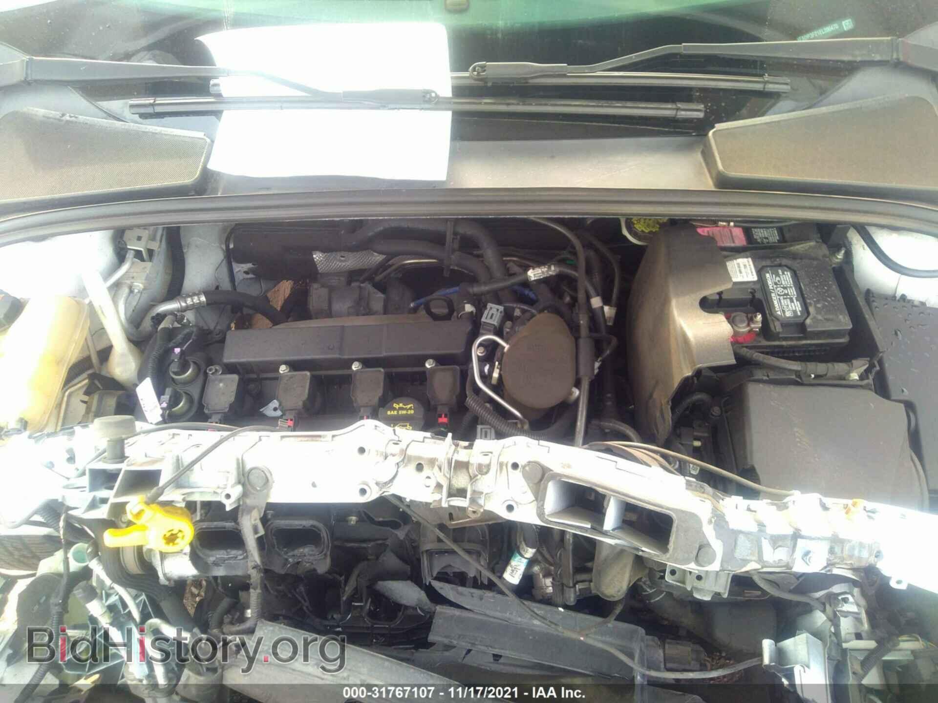 2014 FORD FOCUS - VIN: 1FADP3F21EL200470 - Фото 10