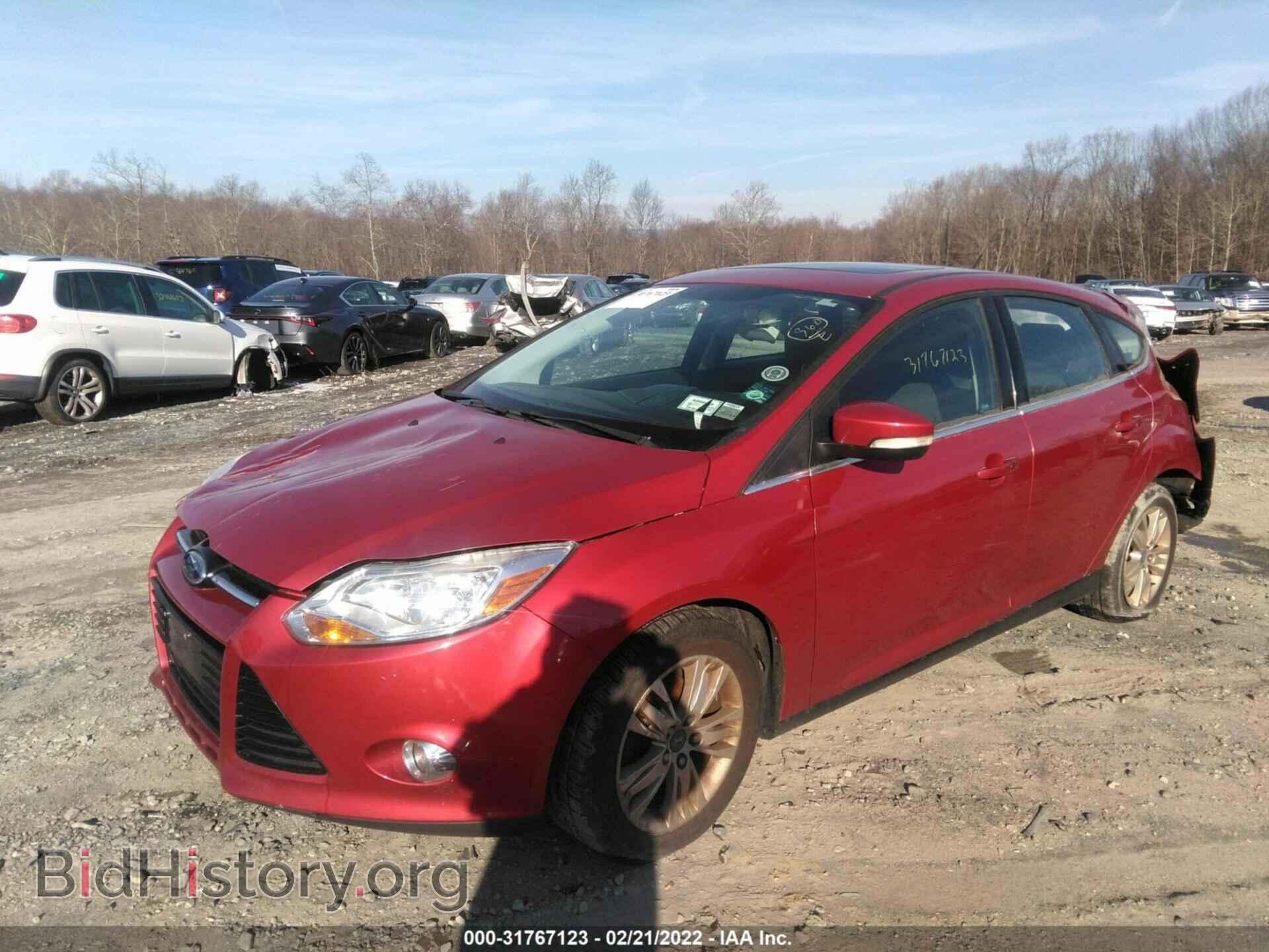 2012 FORD FOCUS - VIN: 1FAHP3M21CL441964 - Фото 2