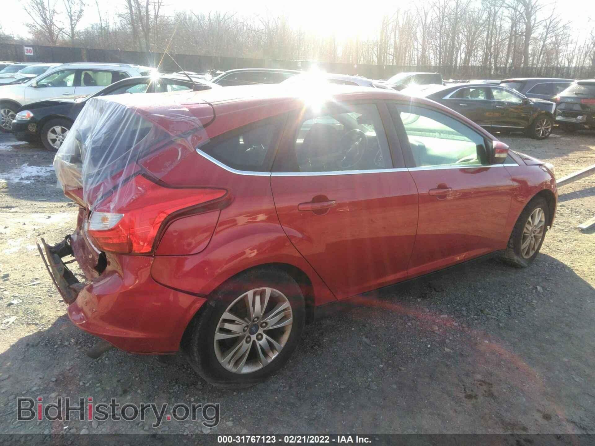2012 FORD FOCUS - VIN: 1FAHP3M21CL441964 - Фото 4