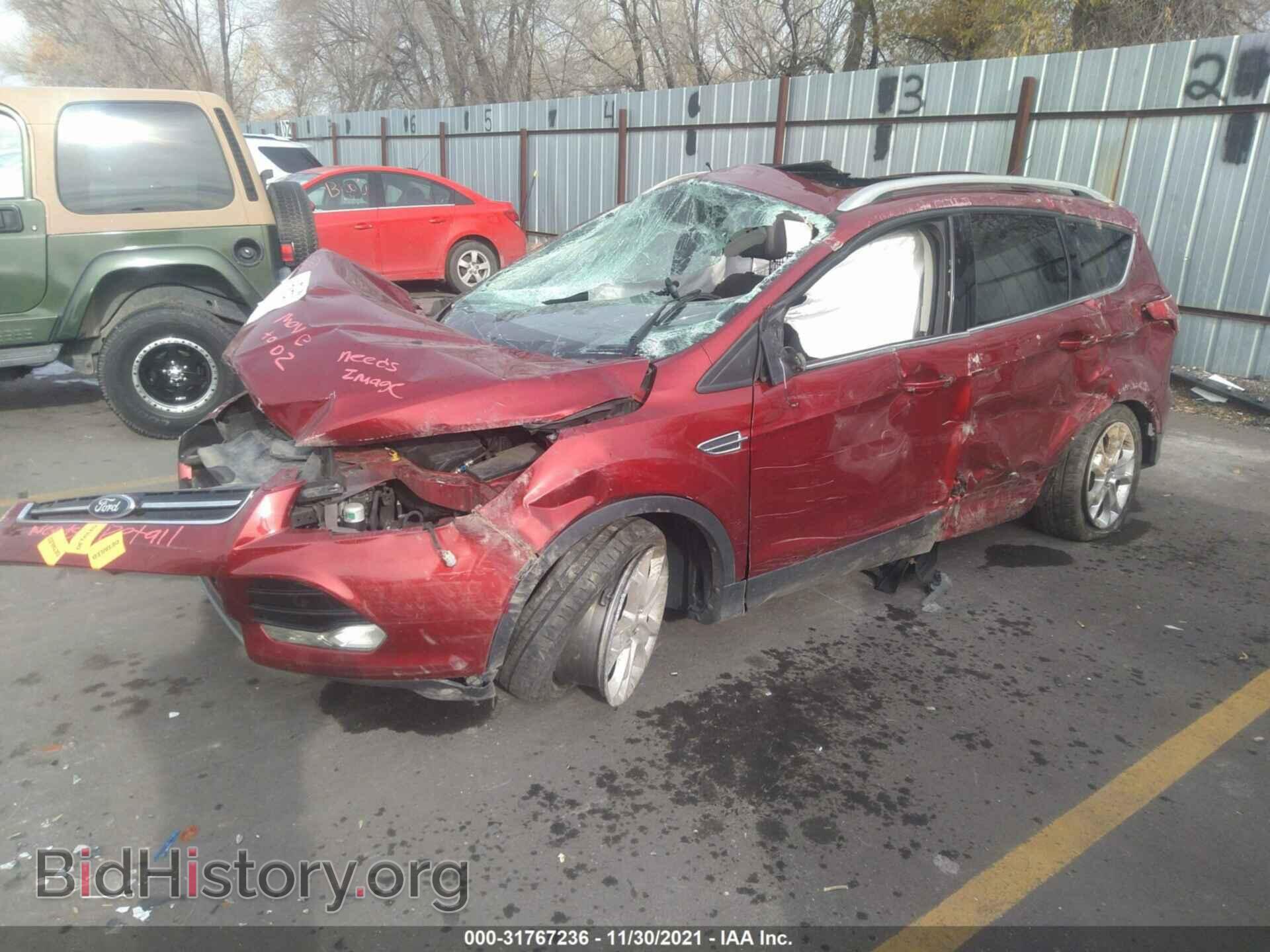 2014 FORD ESCAPE - VIN: 1FMCU9J95EUD19084 - Photo 2