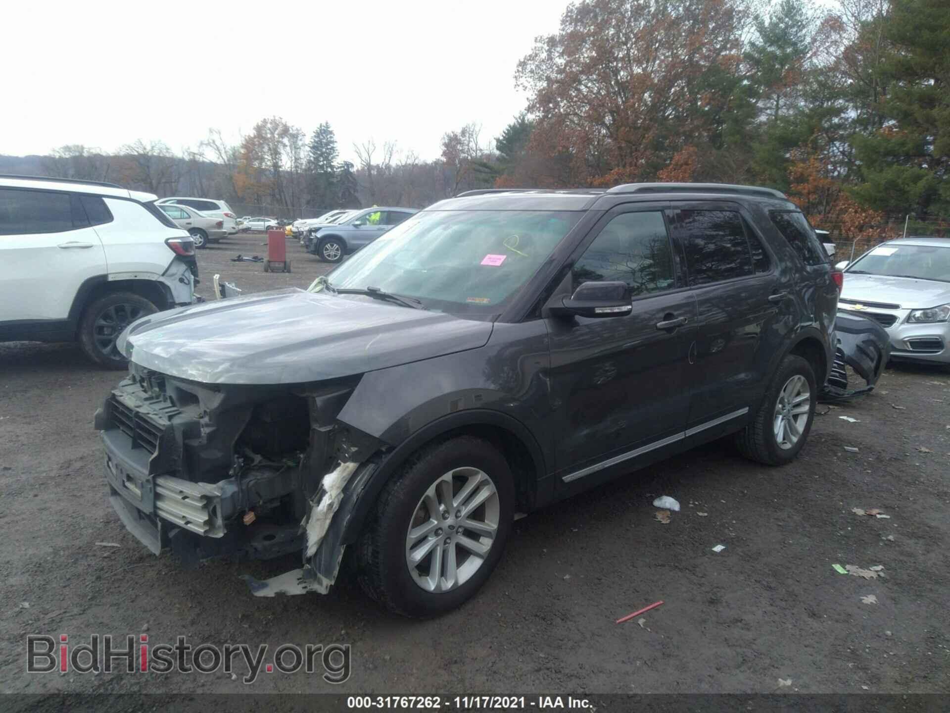 2017 FORD EXPLORER - VIN: 1FM5K7DHXHGA74338 - Photo 2